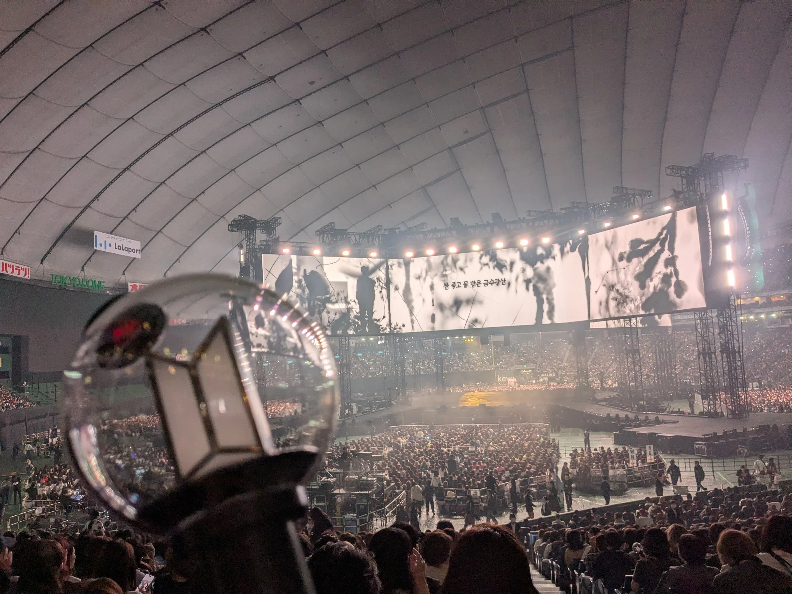 BTS WORLD TOUR ARIRANG IN JAPAN｜東京ドームへ行ってきた🪄✨️｜らぴ
