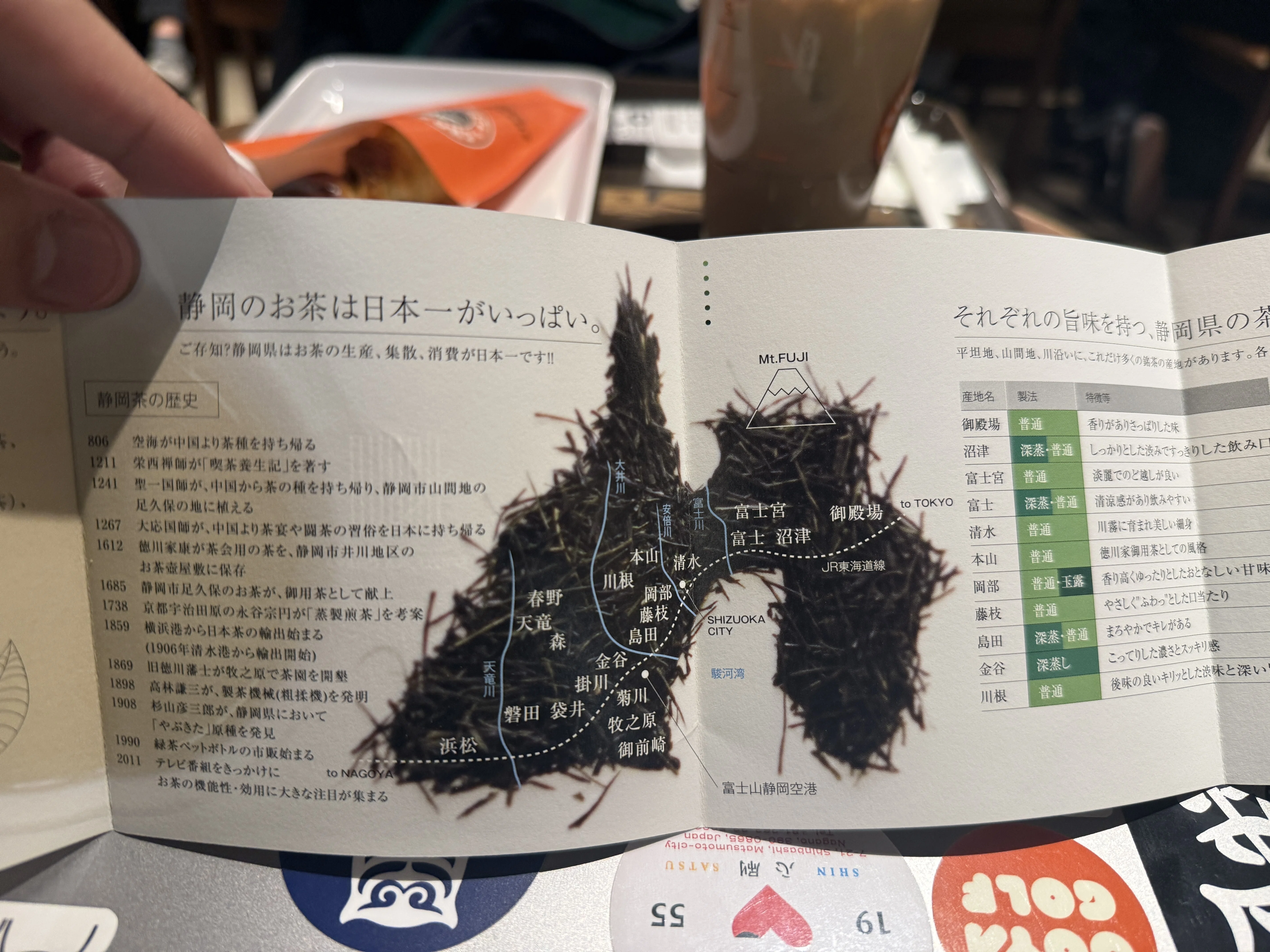 お茶ページ 3_静岡茶ブランディングプロジェクト｜4/13-4/17｜HONE（ホーン）の