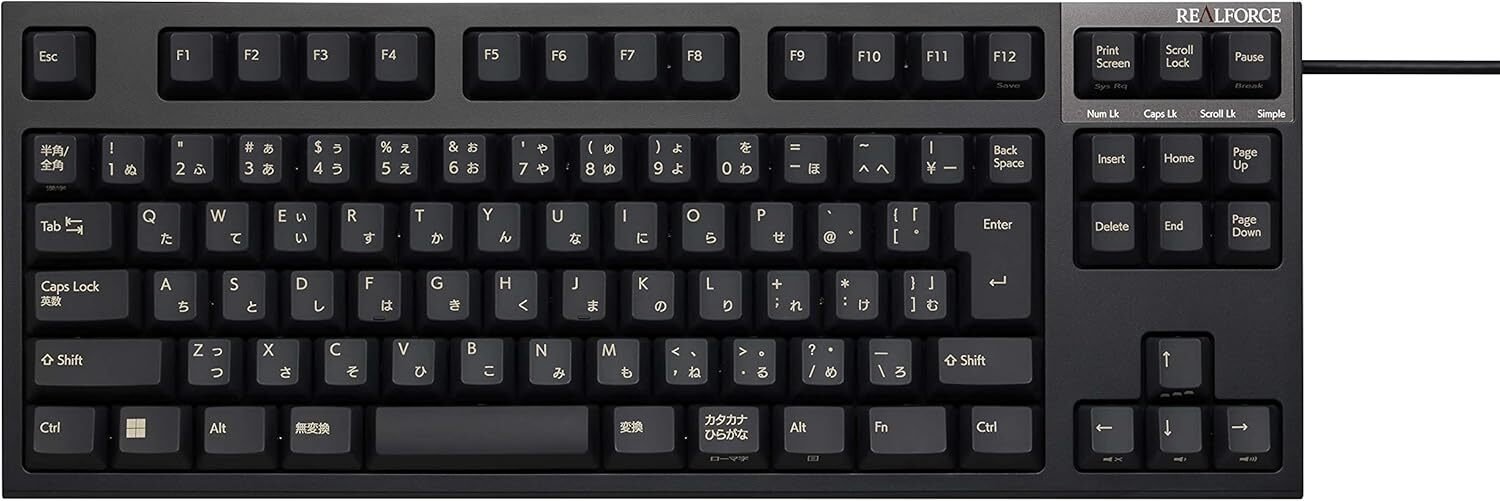 静電容量無接点キーボードのおすすめ7選｜比較・選び方【2026年最新