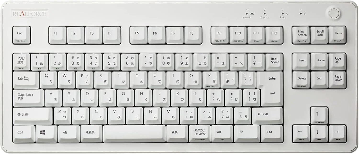 静電容量無接点キーボードのおすすめ7選｜比較・選び方【2026年最新