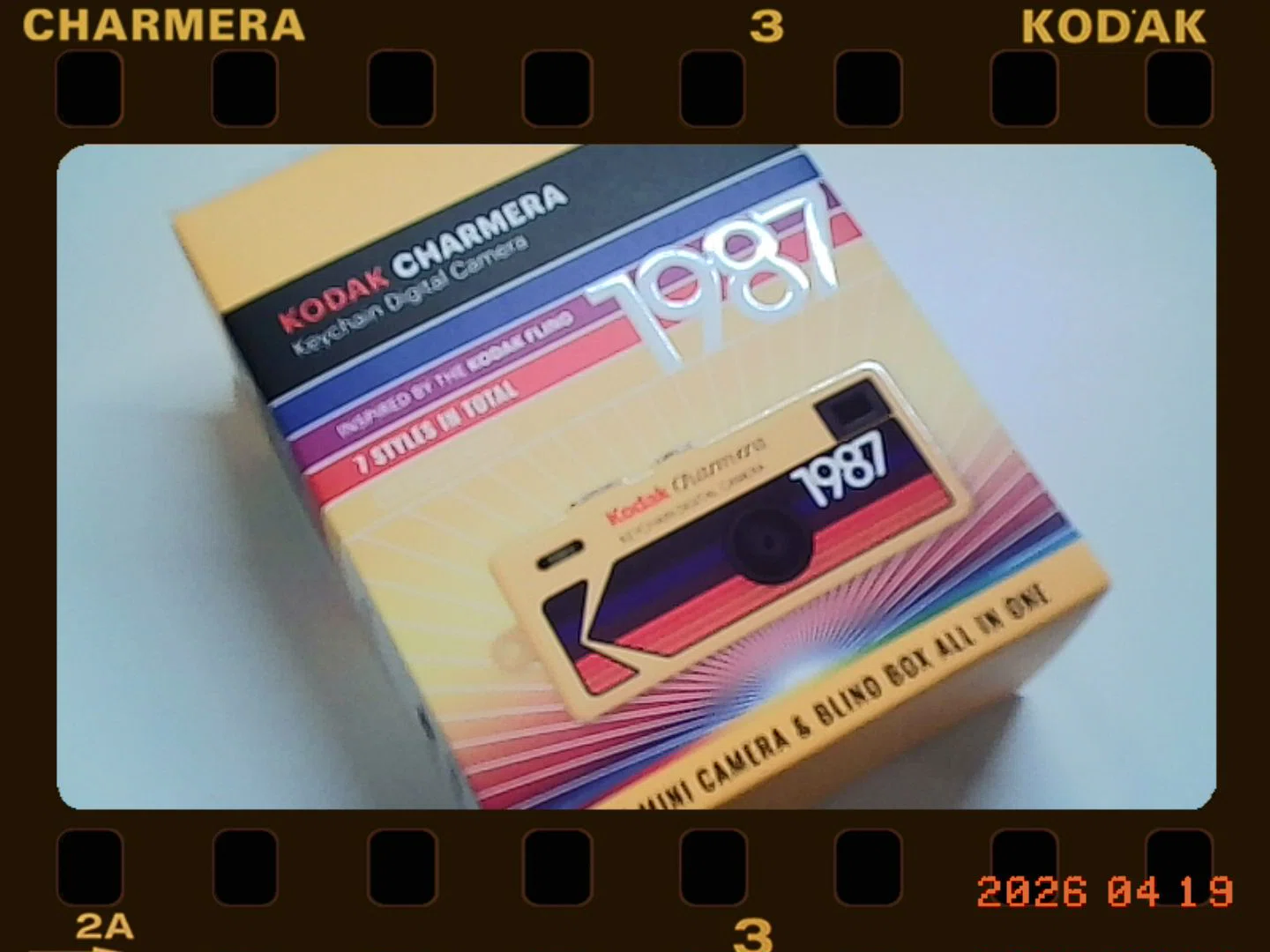 おもちゃみたいなカメラ〜KODAK Charmera〜|KAZUKI おもちゃみたいなカメラ〜KODAK Charmera〜|KAZUKI