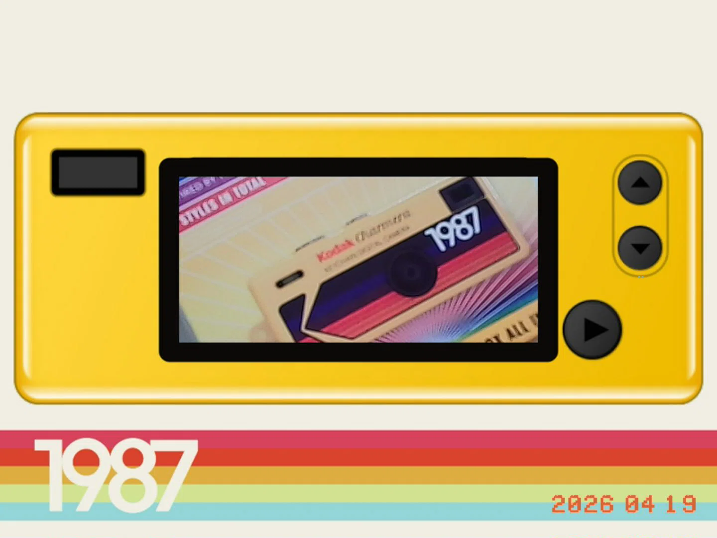 おもちゃみたいなカメラ〜KODAK Charmera〜｜KAZUKI