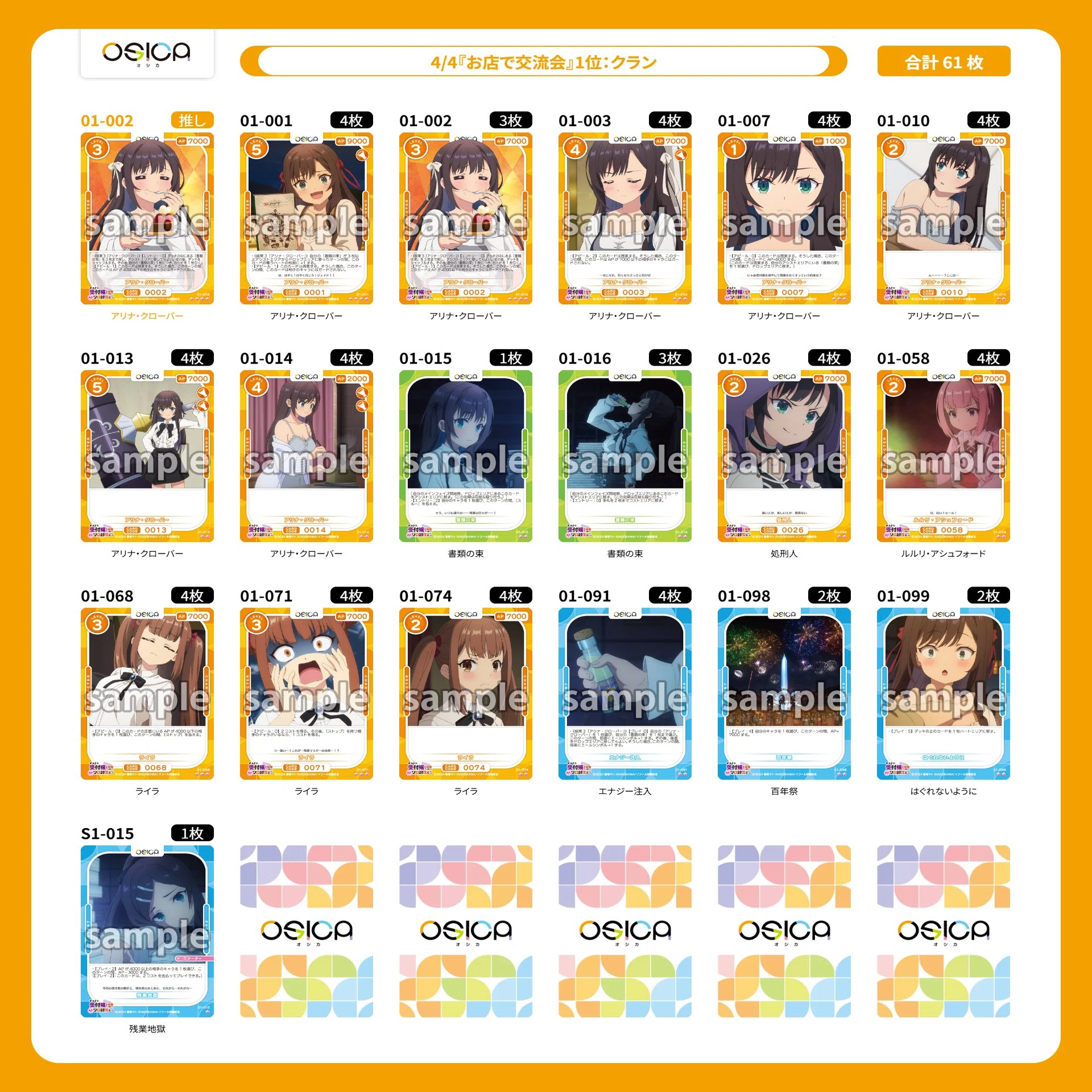OSICA]2026年4月版Tier表｜ダラム