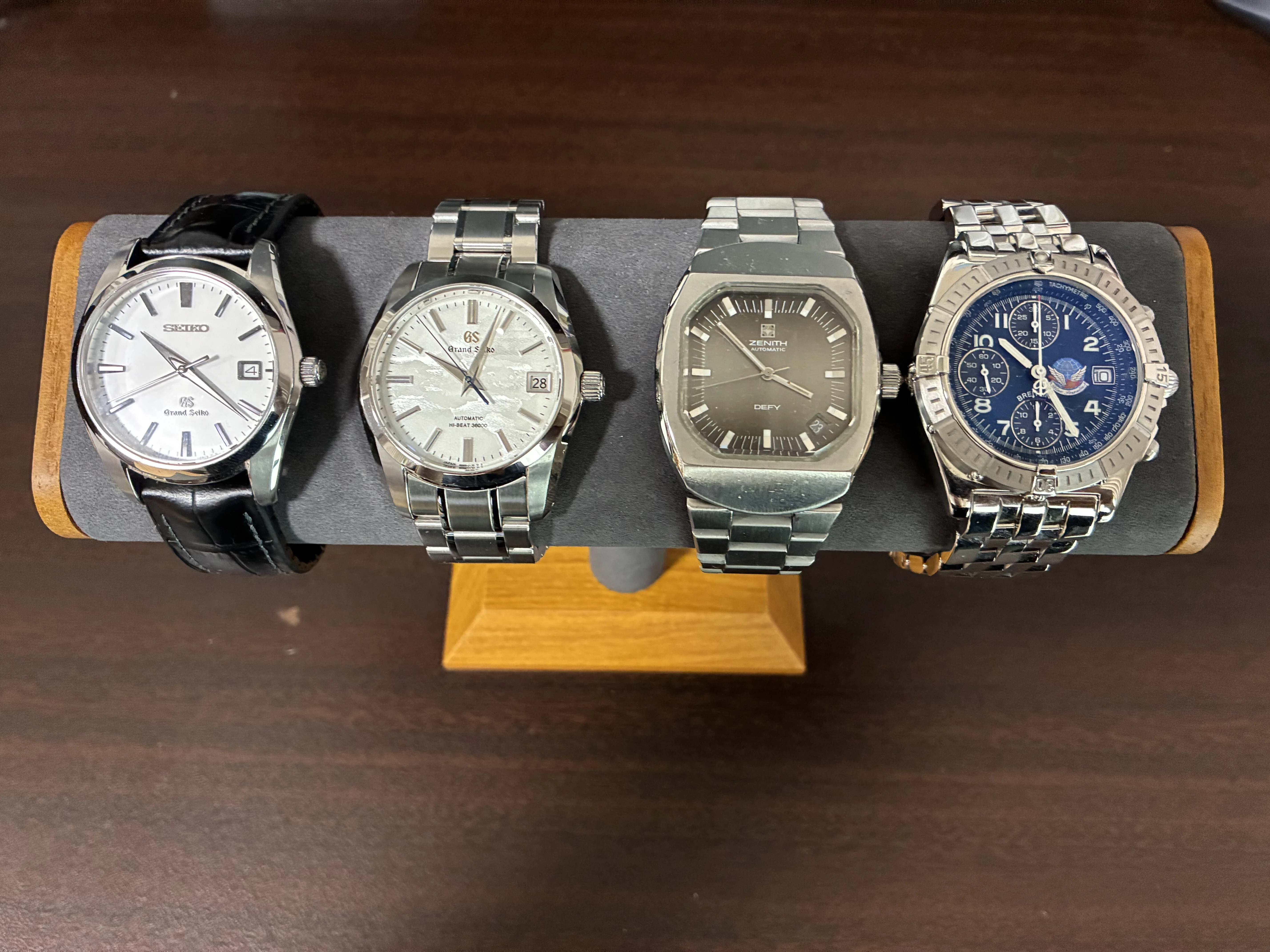 0 自己紹介と現在のコレクションについて｜腕時計と私