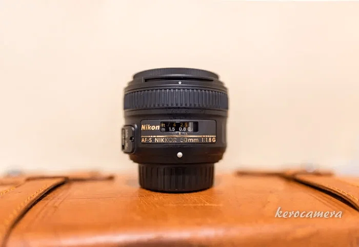 ボケを楽しみたいなら、この1本。AF-S NIKKOR 50mm f/1.8Gの魅力