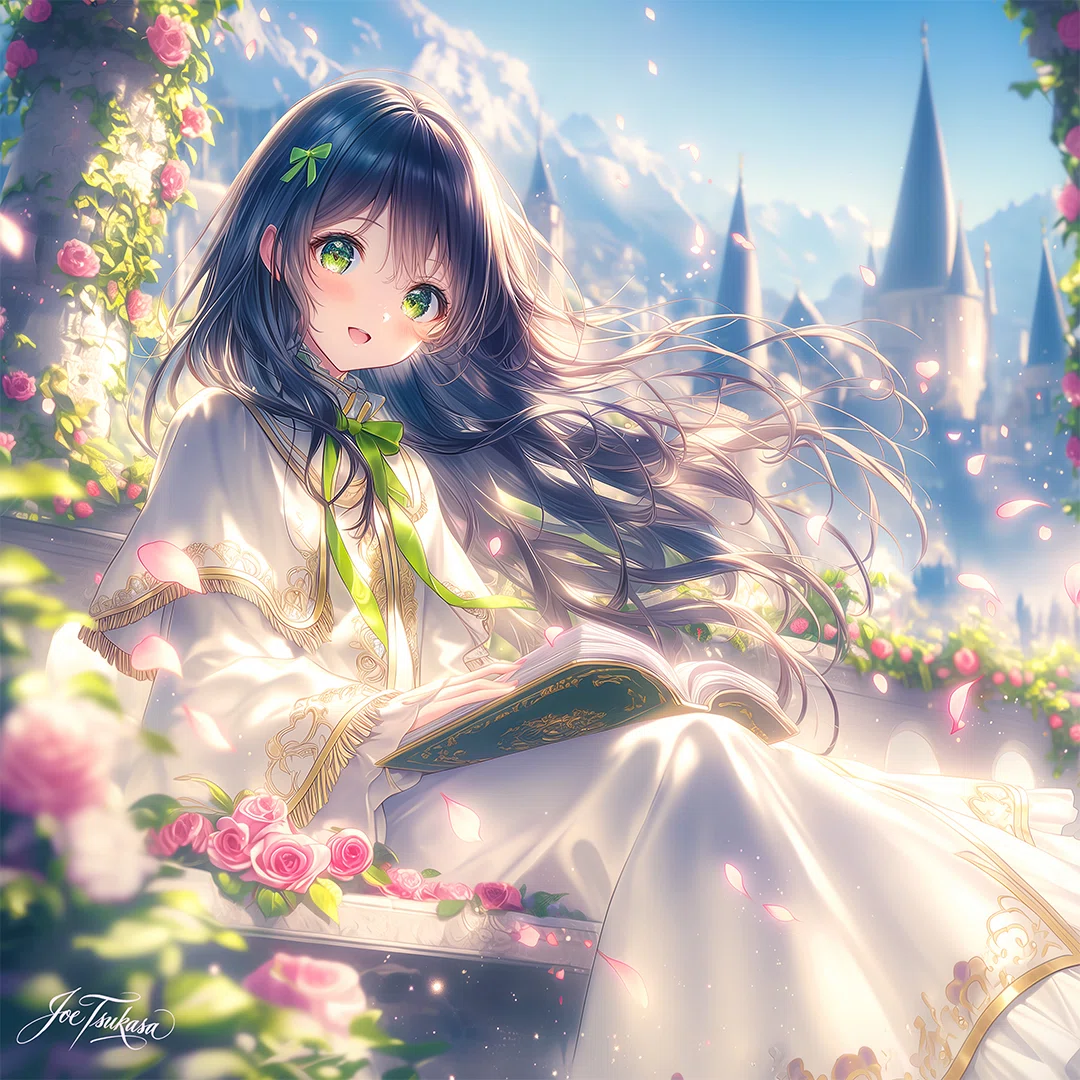子どもの瞳に映る魔法】 #AIイラスト #画像生成AI #Nijijourney