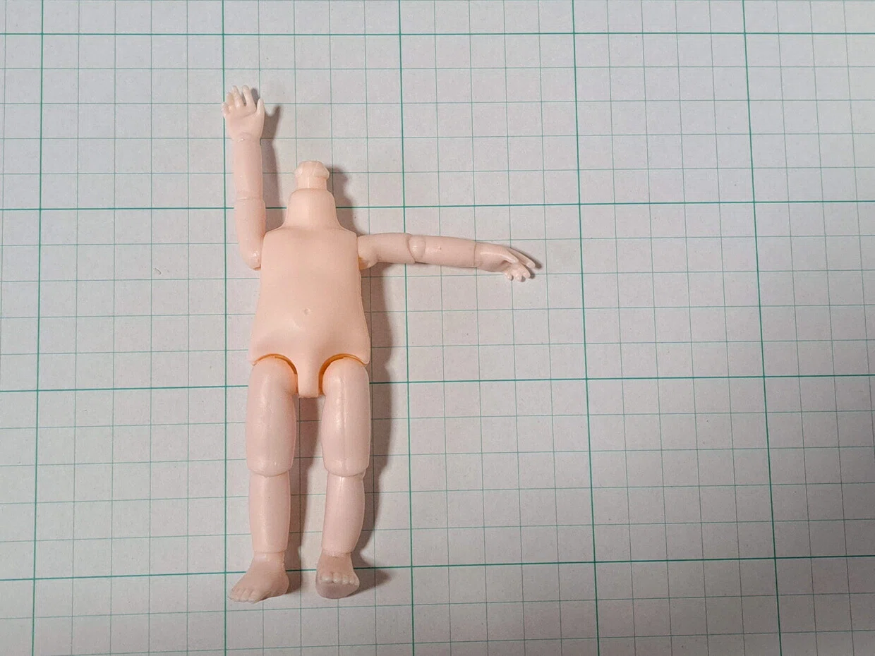 セリアドールの素体紹介｜みじんこ