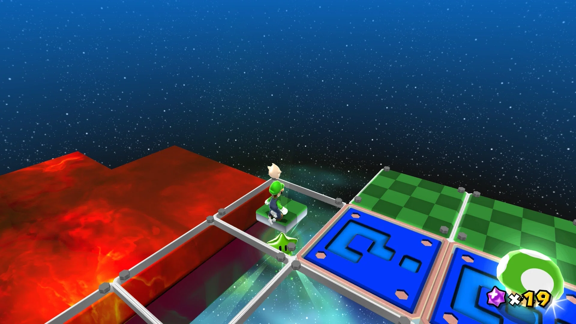 Super Mario Galaxy 2 Green Star Location List: World S Edition｜アシュ