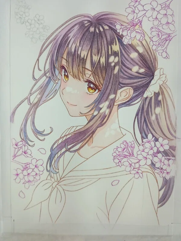 透明水彩イラストNO.51｜K.N.