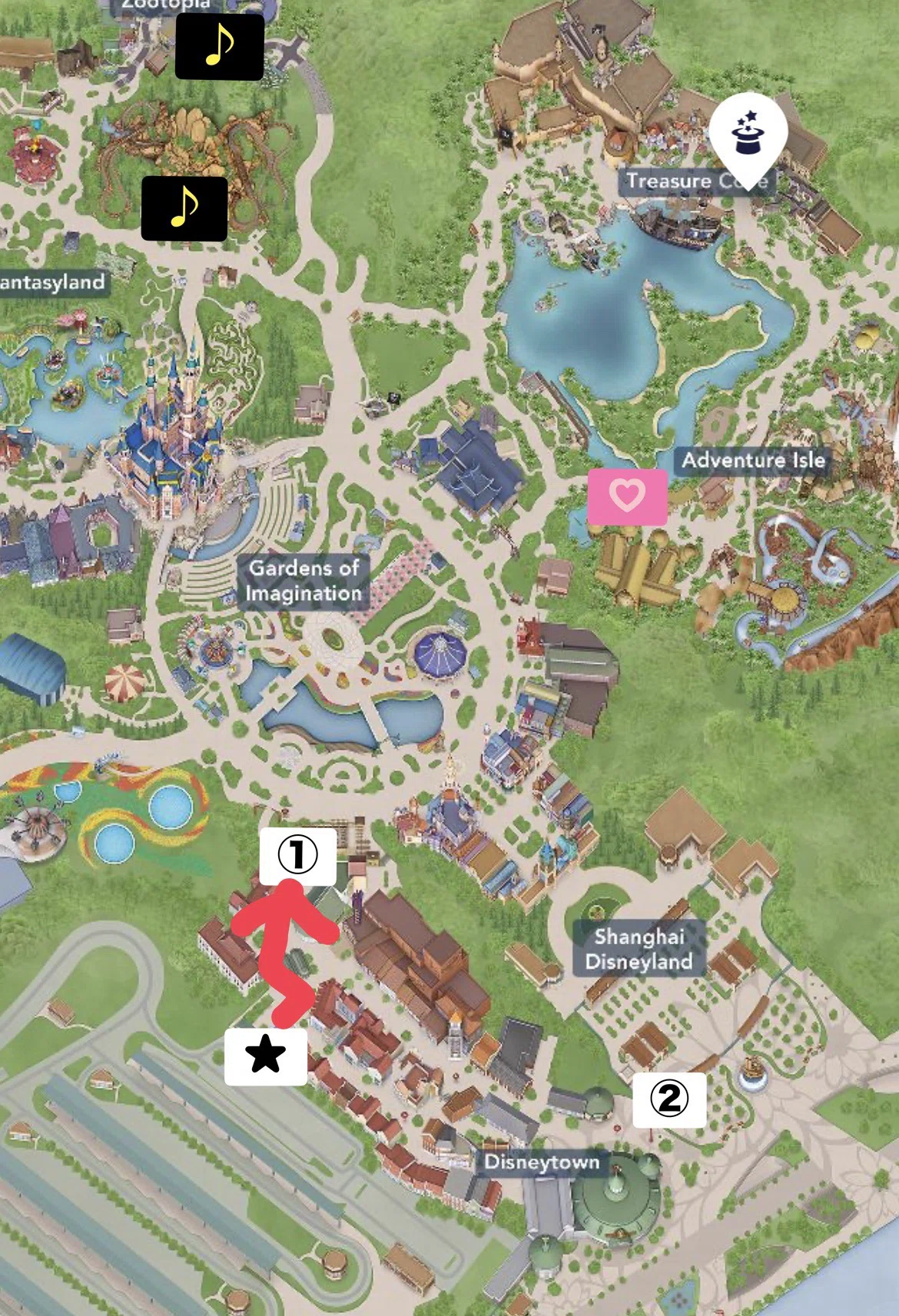 🇨🇳上海ディズニーランド🏰✨〈攻略の鍵🔑後編〉｜happy_traveler