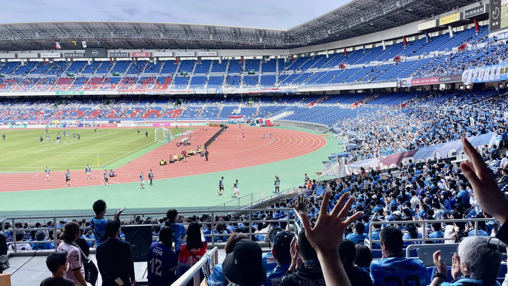 Frontale Match Report] The joy captured at Nissan Stadium. A