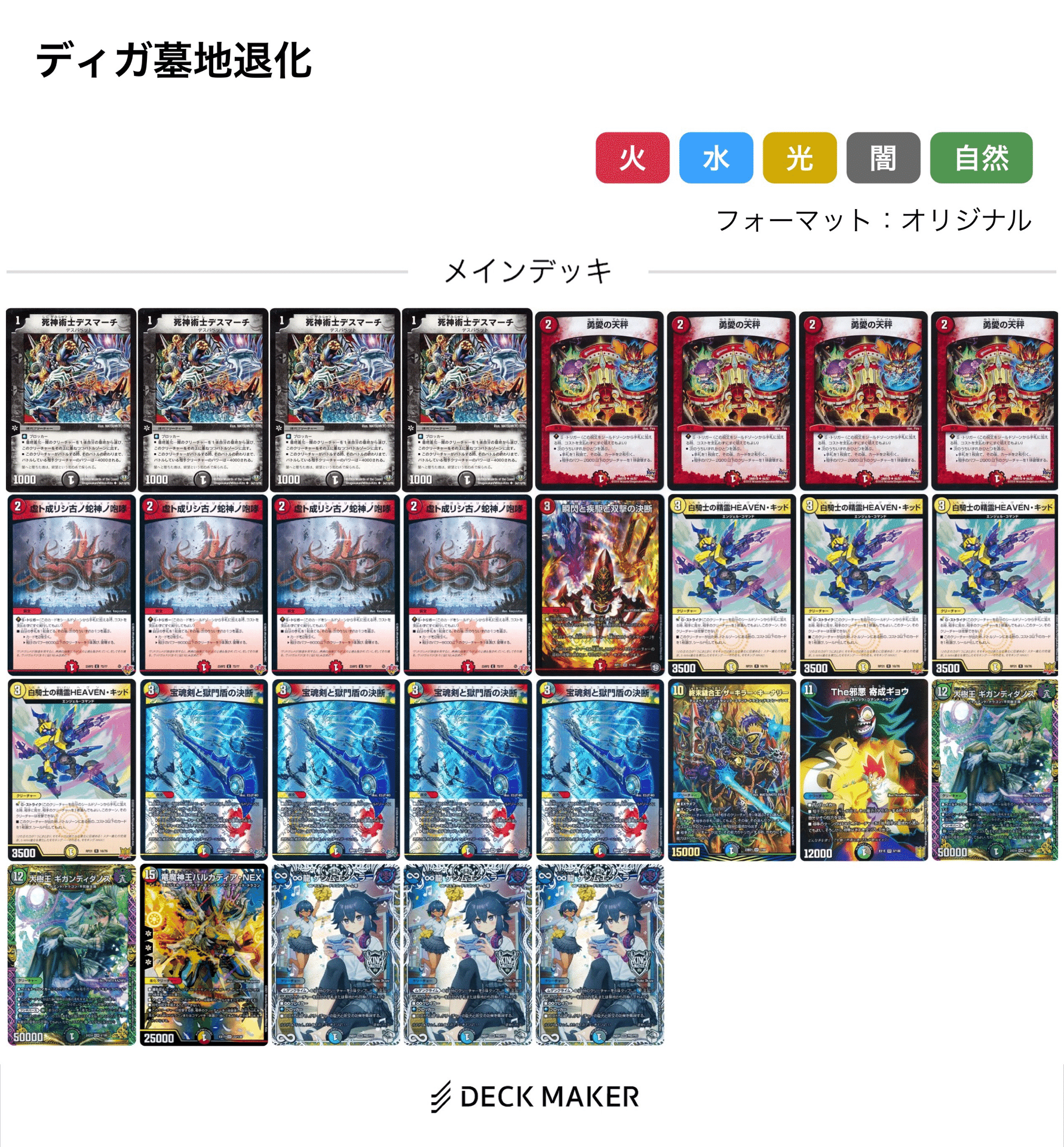 墓地退化デッキ　補助カード ボツデッキ供養・ディガ墓地退化｜灰影