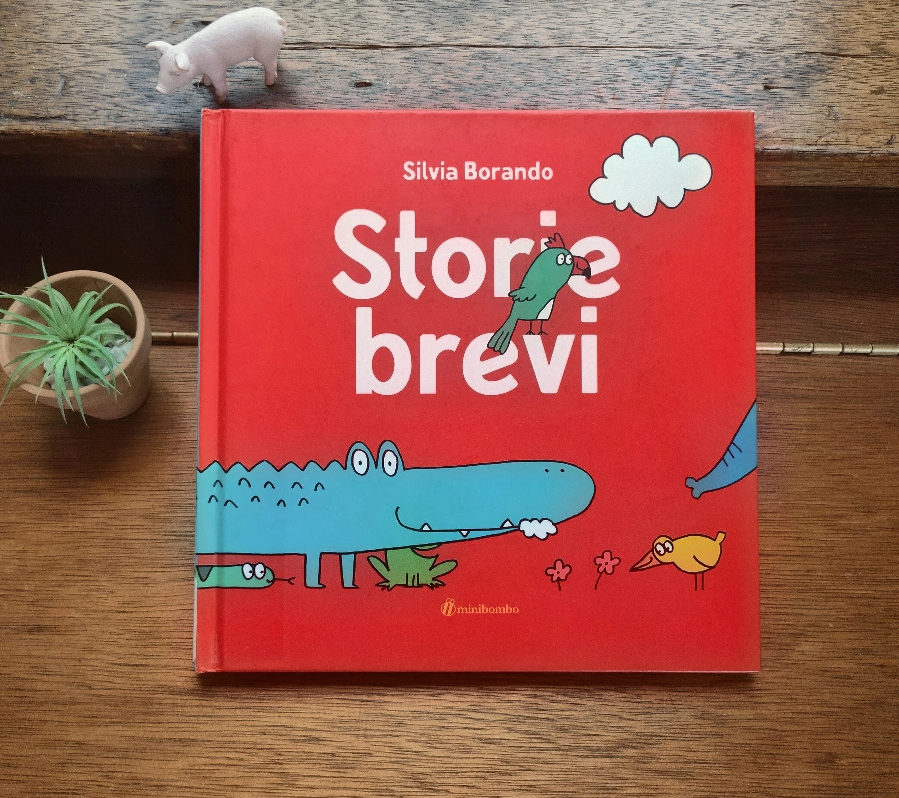 イタリア語絵本を読んでみる。 1冊目『Storie brevi』｜ピアーノ 