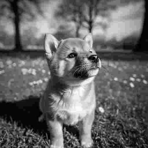 可愛い<子犬>AI画像/写真販売 AI画像 有料<40枚:350円>商用利用可(サンプル)09