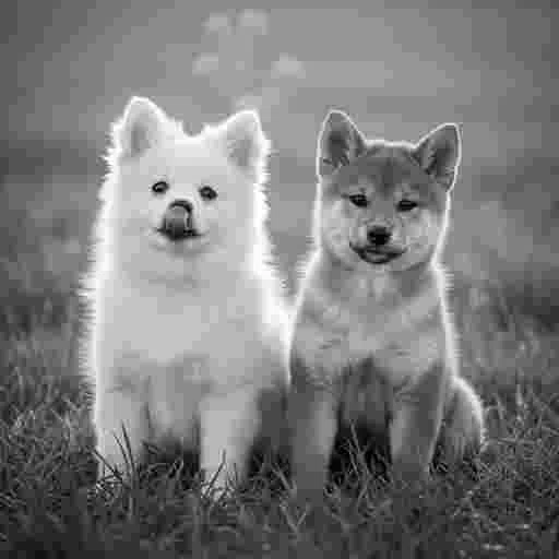 可愛い<子犬>AI画像/写真販売 AI画像 有料<40枚:350円>商用利用可(サンプル)021