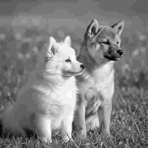 可愛い<子犬>AI画像/写真販売 AI画像 有料<40枚:350円>商用利用可(サンプル)020