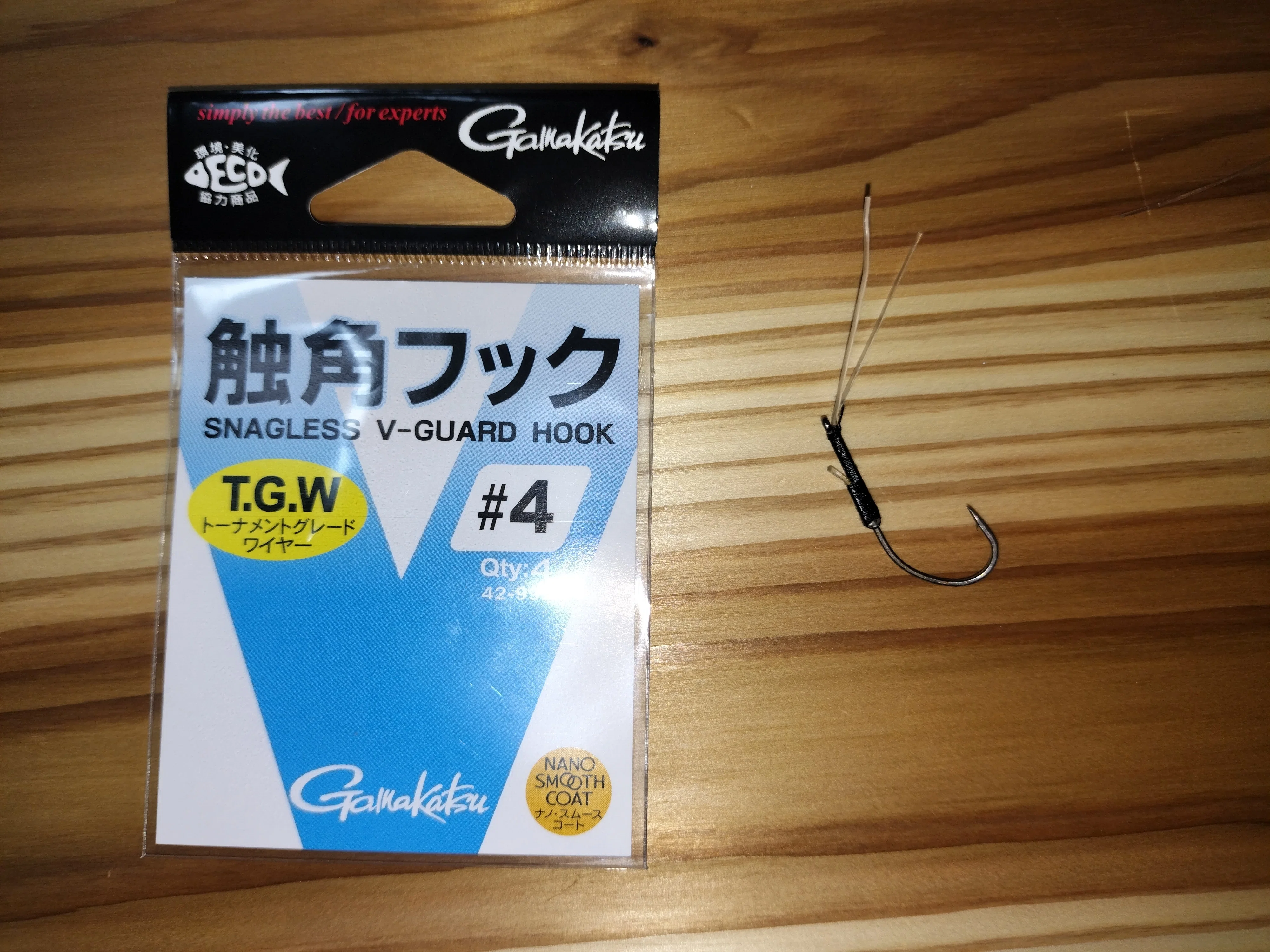 釣りDIY】極小サイズの触覚フックの自作｜つくろう🎣遊びの設計図