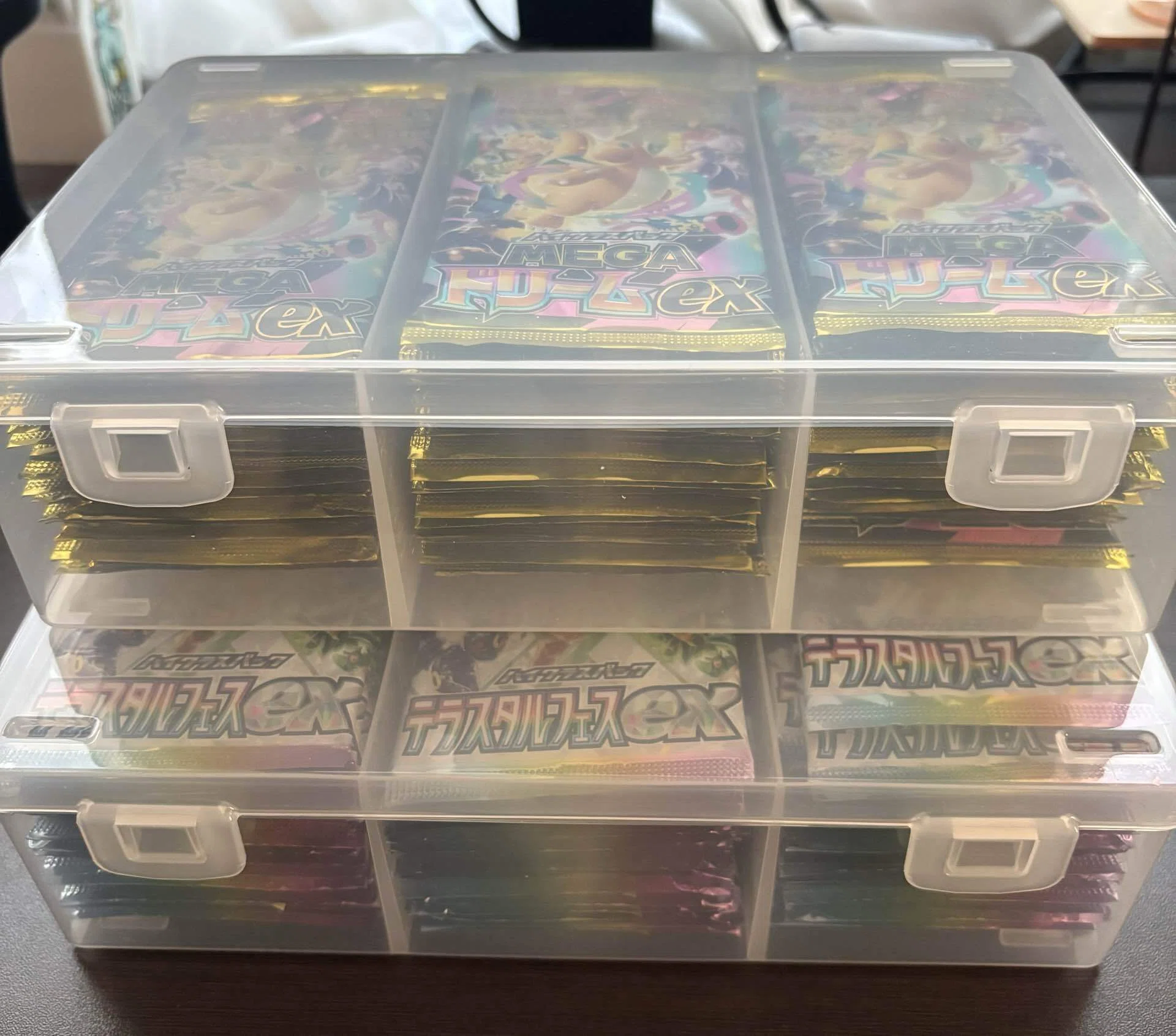 未開封BOXが高騰する中で、「バラパックを開封せず保管する」という