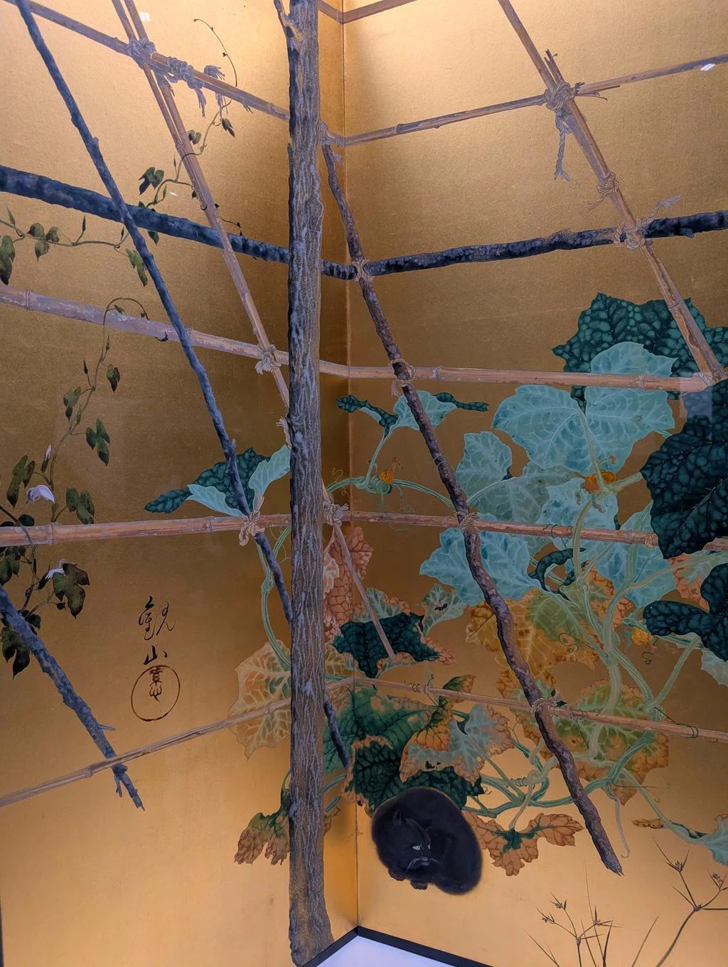 下村観山展、絵がウマすぎて単眼鏡が手放せない【東京国立近代美術館