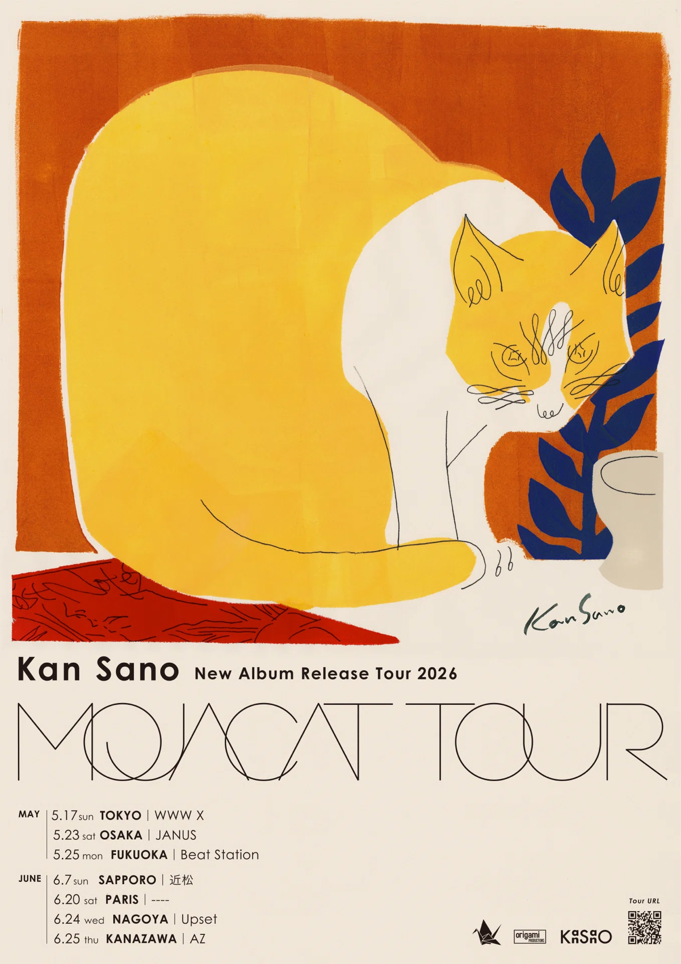 4年間」が「MOJACAT」になるまで｜Kan Sano