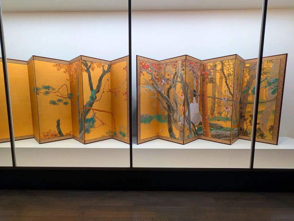 下村観山展、絵がウマすぎて単眼鏡が手放せない【東京国立近代美術館