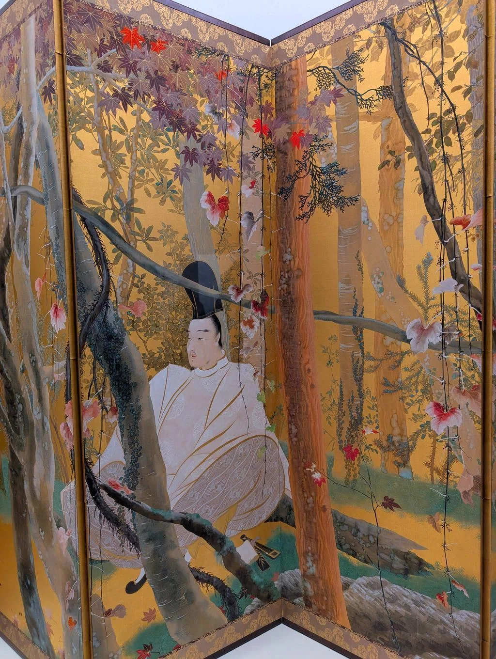 下村観山展、絵がウマすぎて単眼鏡が手放せない【東京国立近代美術館