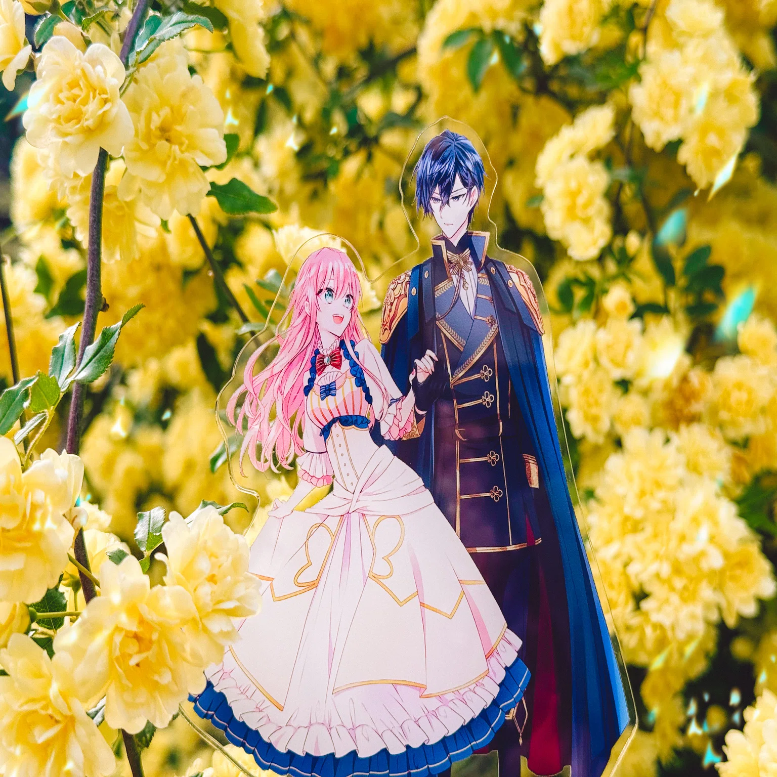 ?ルプなな】コミックアクスタ手繋ぎver発売決定！｜雨川 透子/Touko 