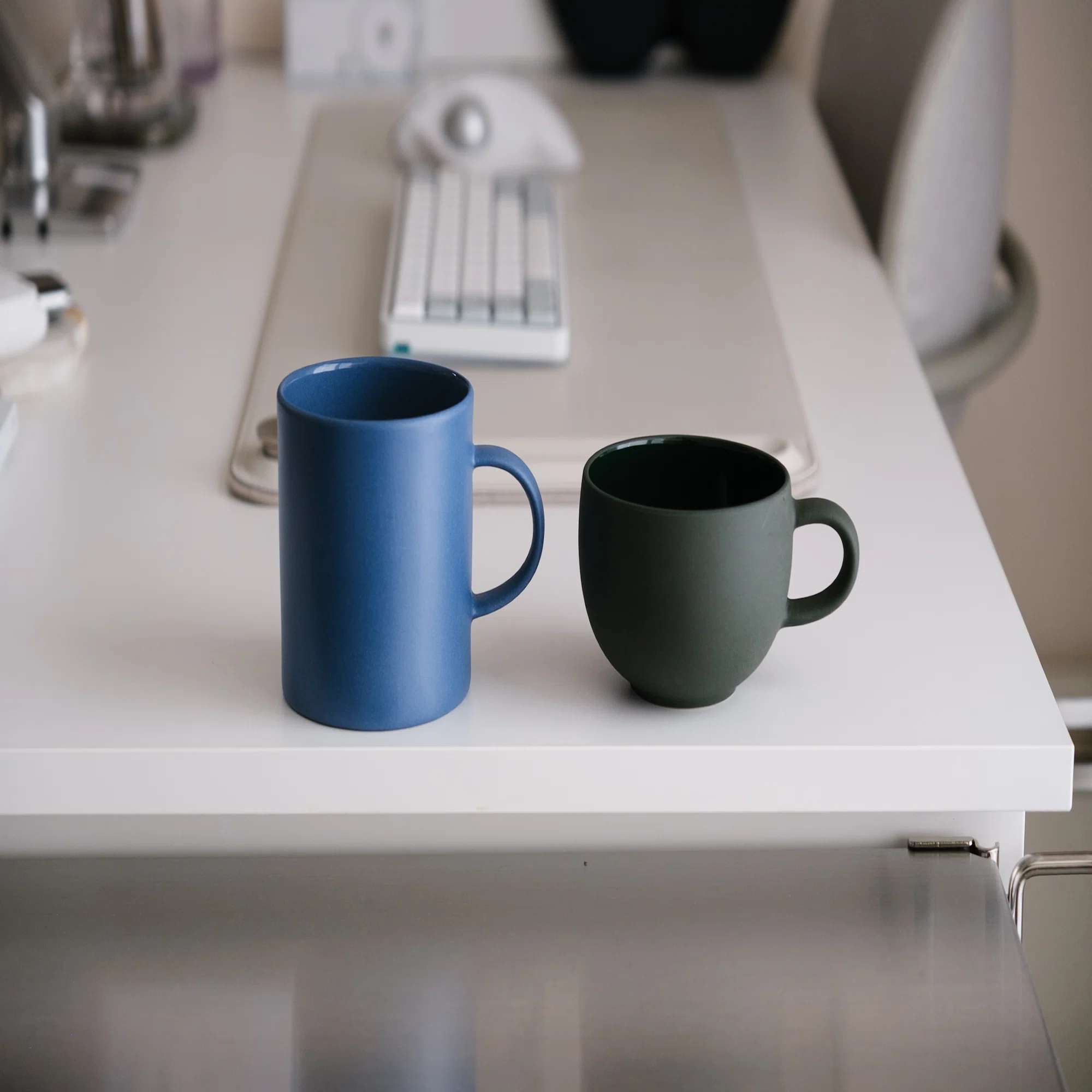 色に惹かれて買ったマグカップ | MOHEIM STONEWARE MUG｜Harushika