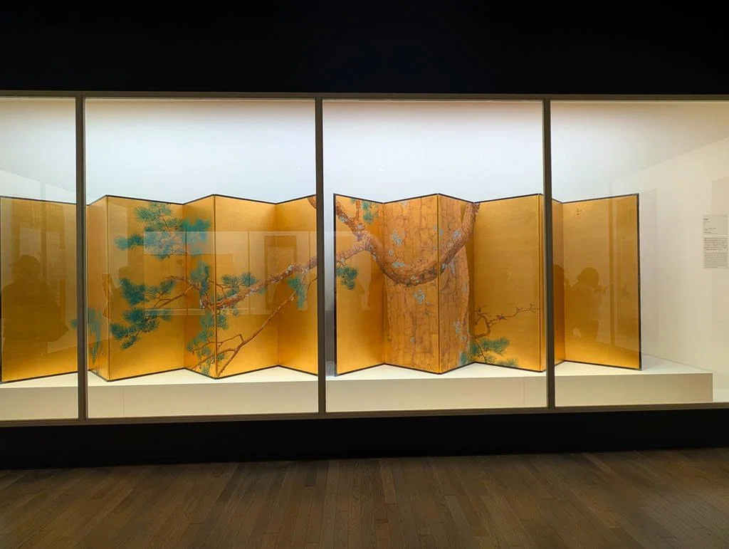 下村観山展、絵がウマすぎて単眼鏡が手放せない【東京国立近代美術館