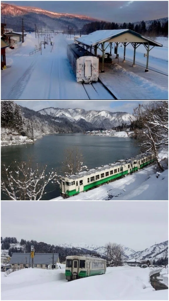 petit musée culturel 小さな文化館 #55 山形鉄道フラワー長井線