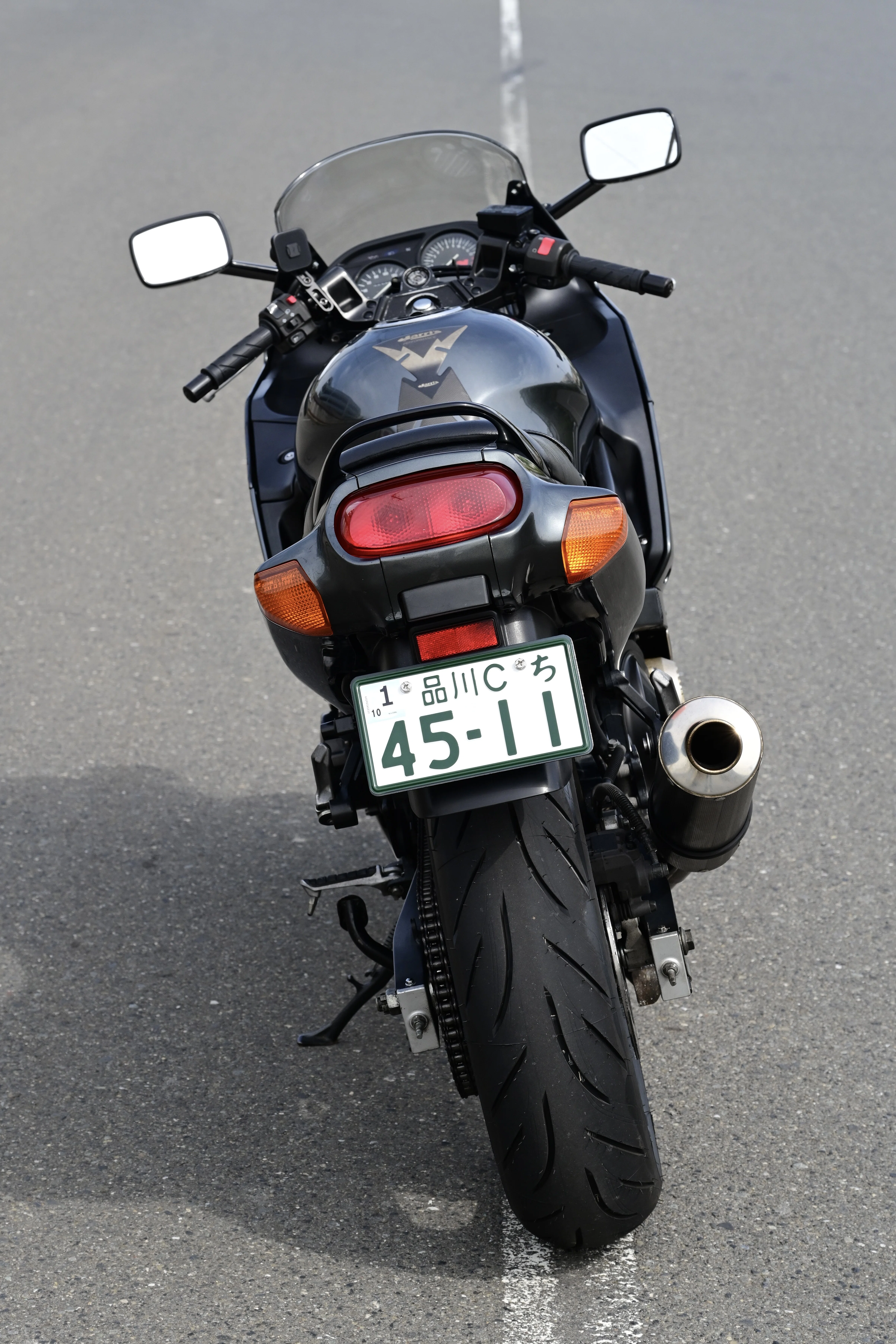 続き）こんにちはZZR400｜AKIRA2019
