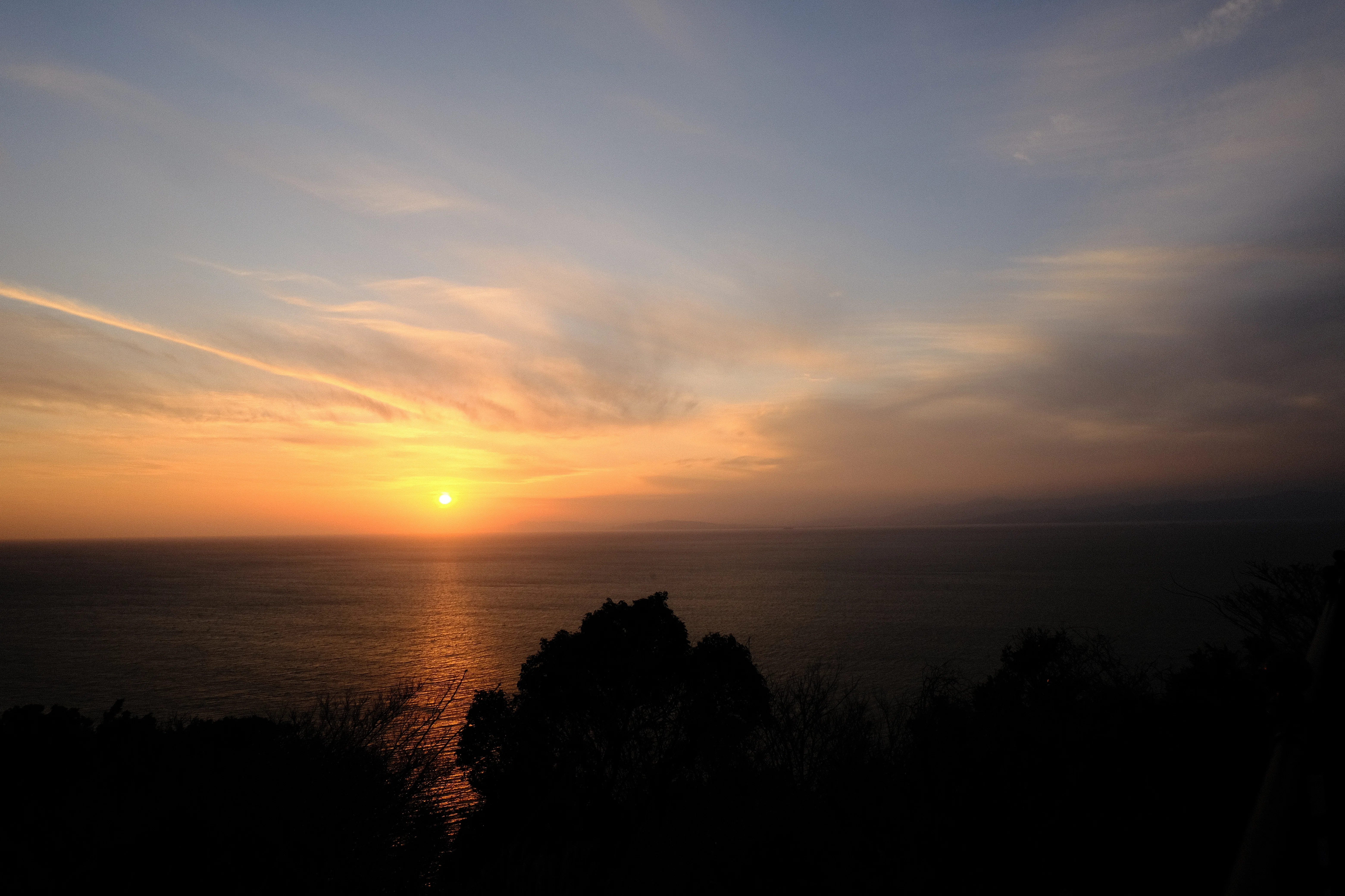 GT-Rで巡る春の気配｜西伊豆の河津桜と夕陽、そして夜桜の旅（2