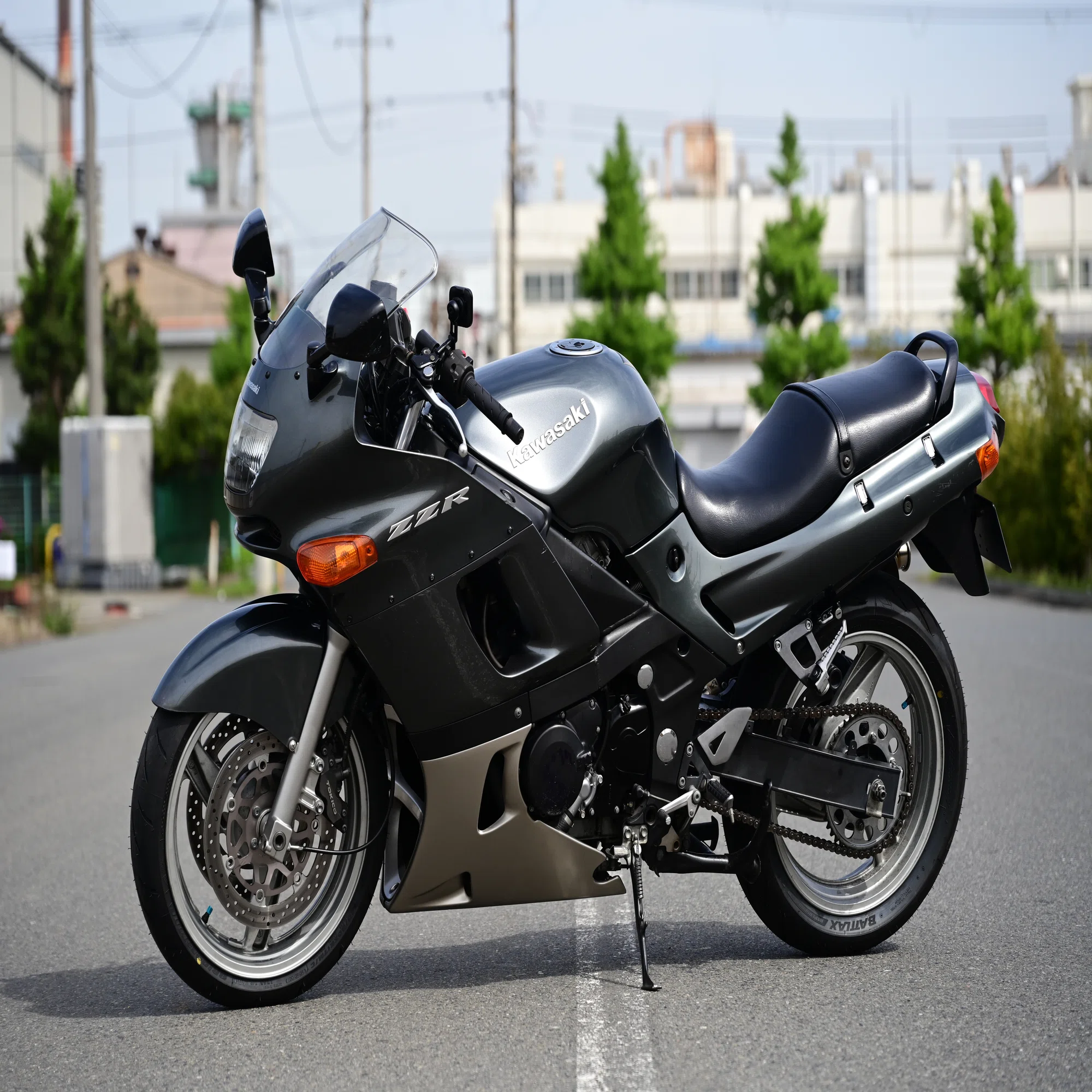zzr400 社外 カウル 黒 ZZR400 ZZR250 93-07社外カウルタンクカバー 