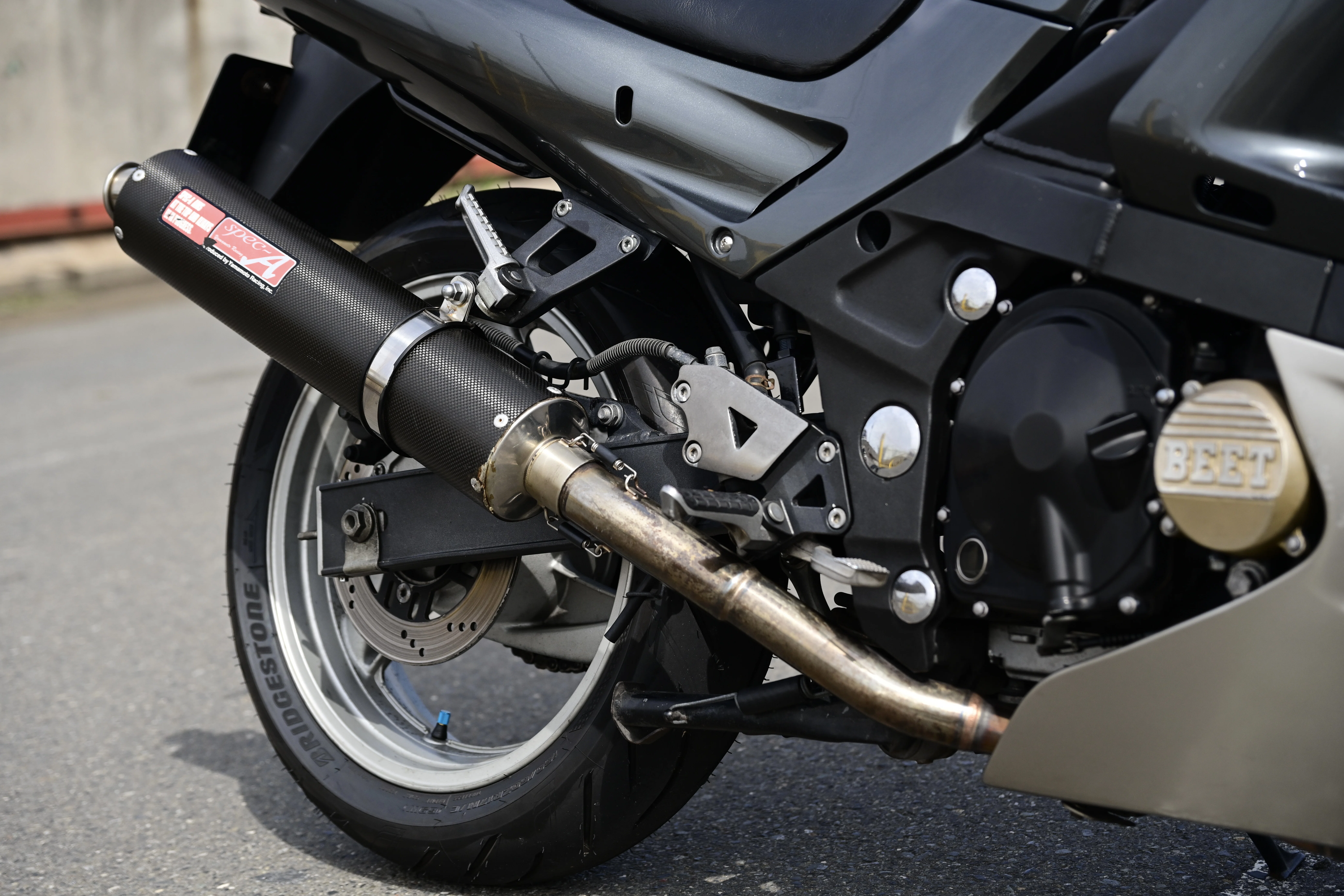 続き）こんにちはZZR400｜AKIRA2019