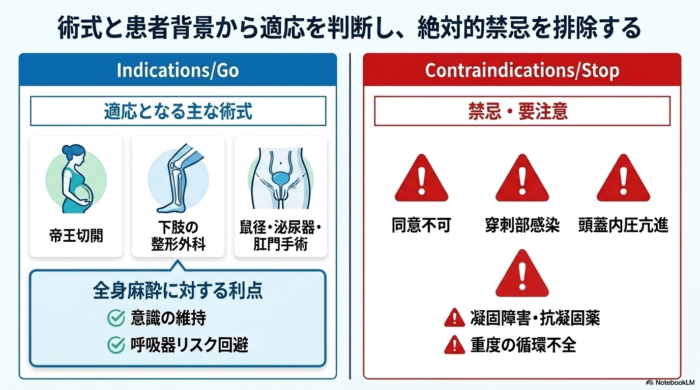 脊髄くも膜下麻酔とは何か：手順・薬剤・副作用を解説｜麻酔科M