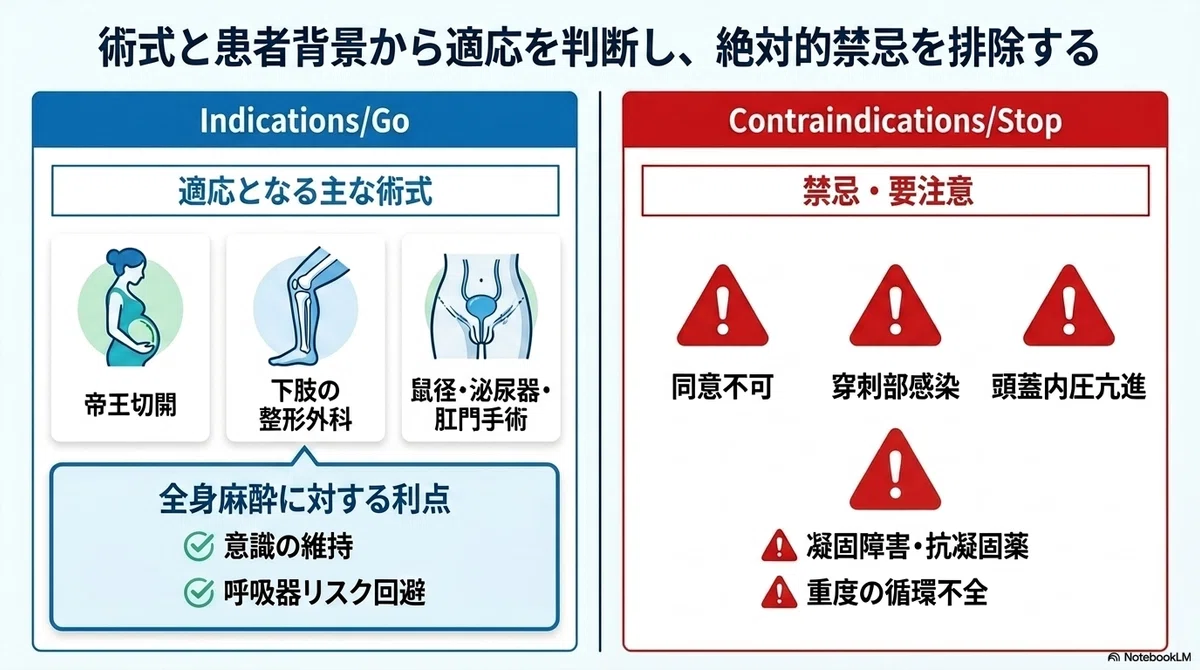 脊髄くも膜下麻酔とは何か：手順・薬剤・副作用を解説｜麻酔科M