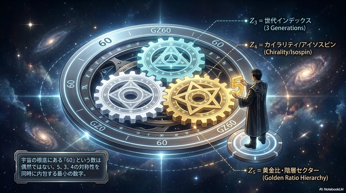 【幾何言語学】24マトリックス-50音と素粒子|Cosmic Order