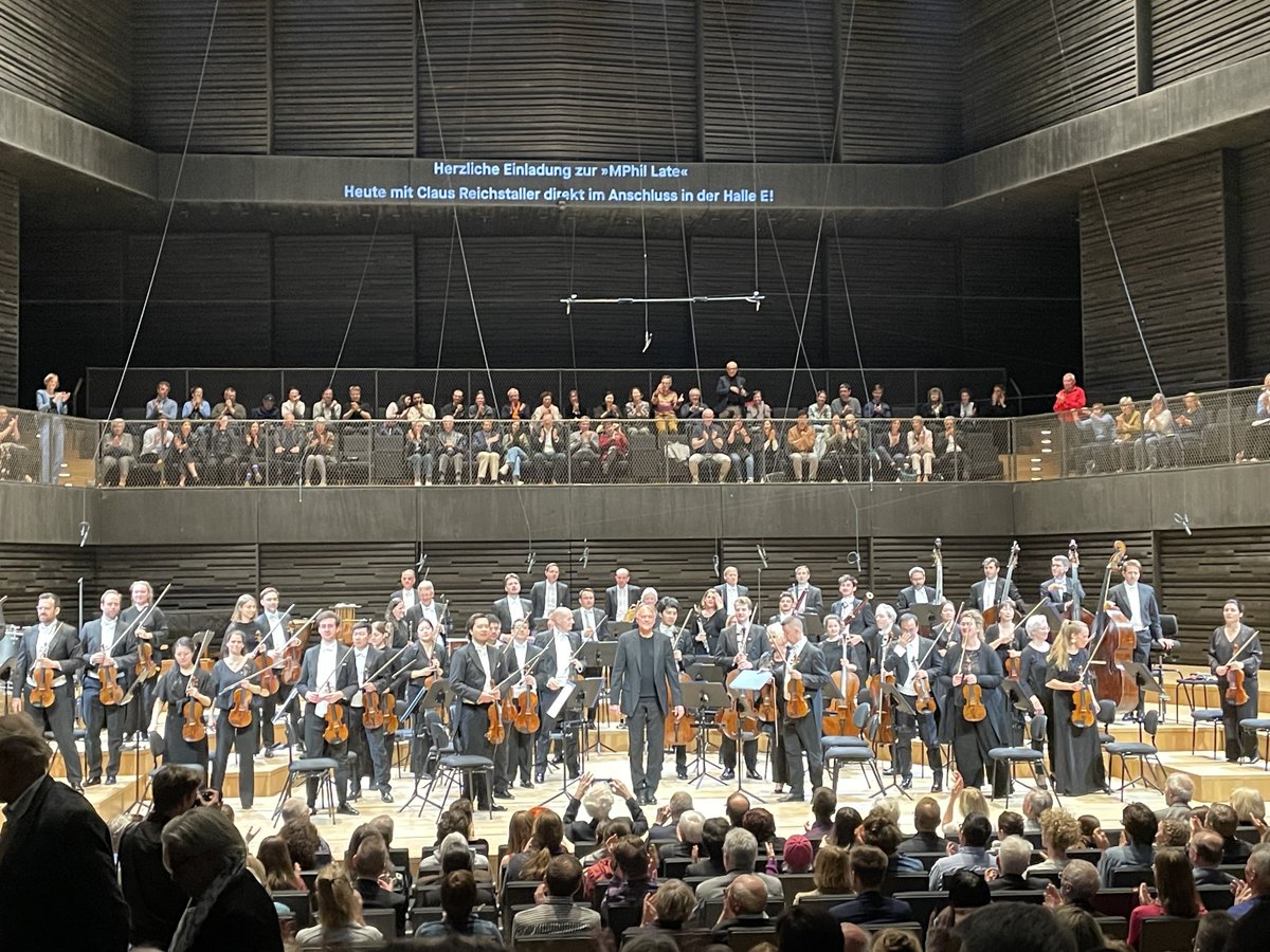 コンサート：トーマス・ヘンゲルブロック指揮ミュンヘン・フィル（4月17日、ミュンヘン・イザールフィルハルモニー）｜来住千保美 Chihomi ...