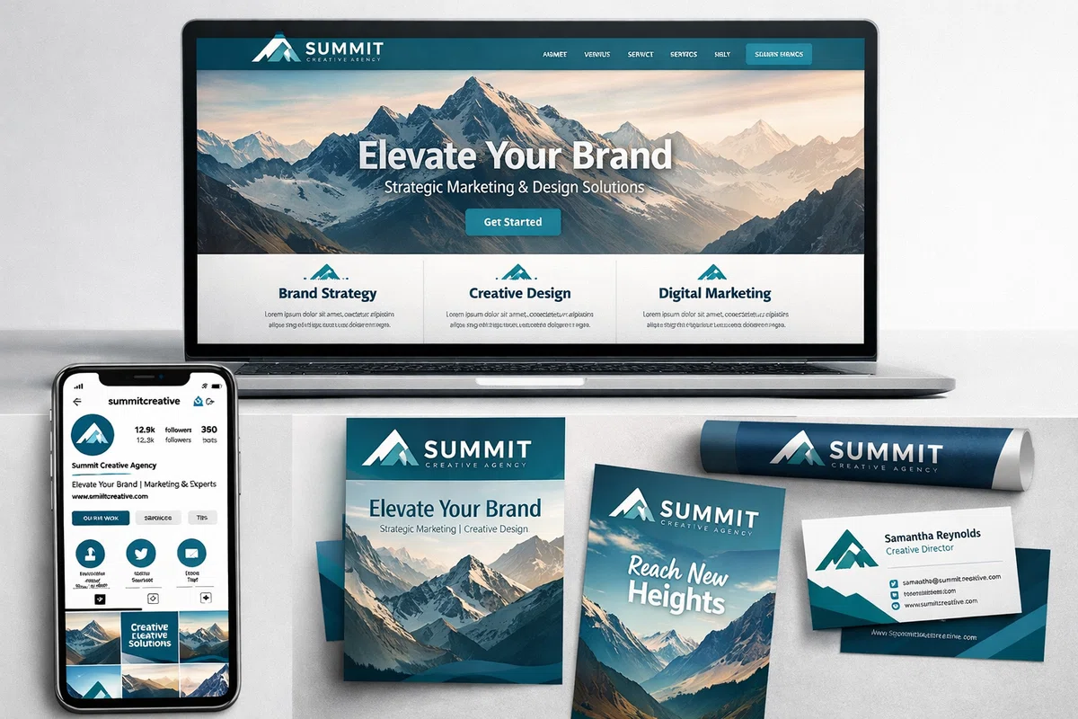Color Design Cards With Examples Thinking a New Logo Solves Everything is a Huge Mistake: The Essence of ...