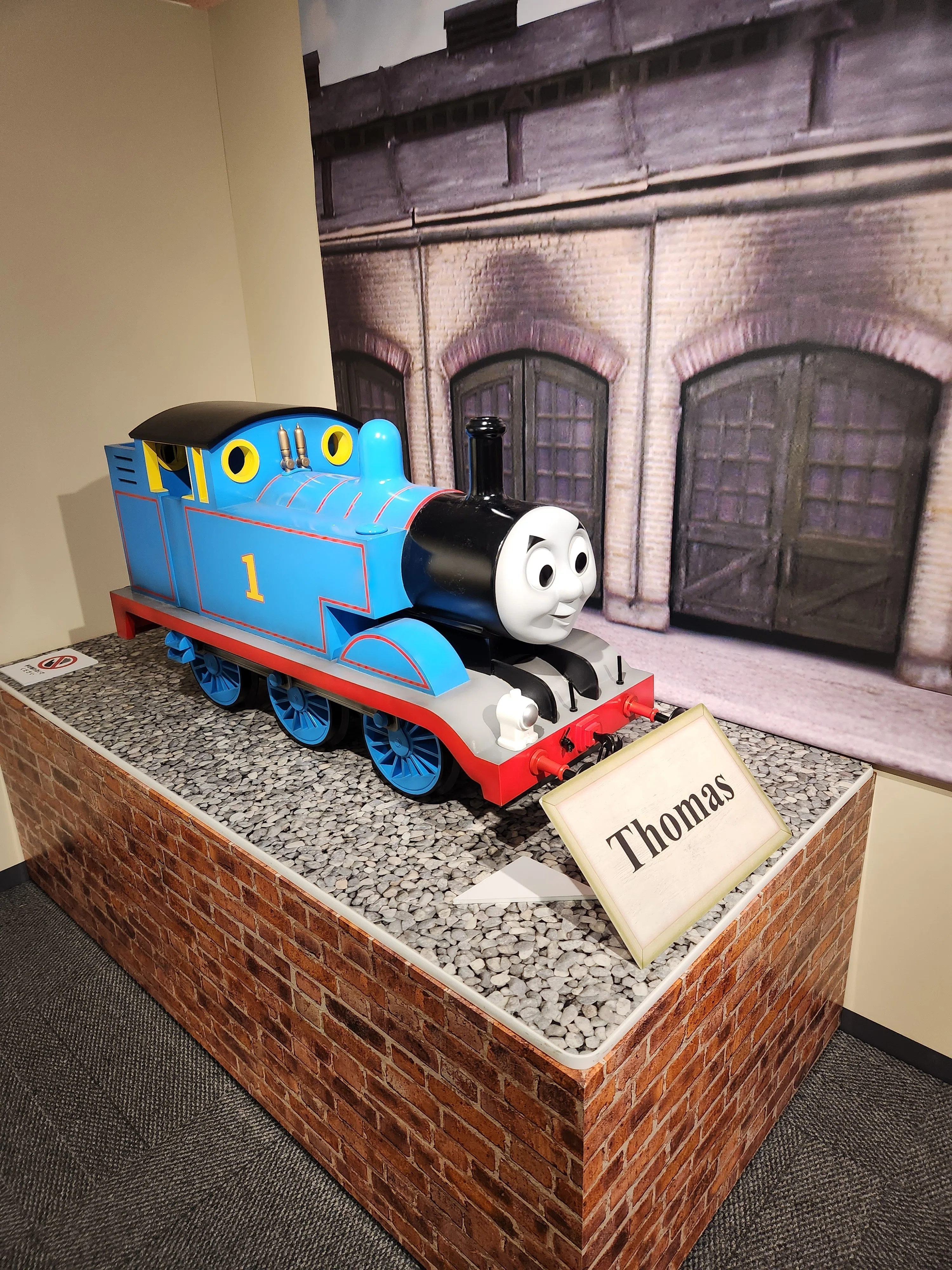 横浜】週末の穴場！「きかんしゃトーマス展」で親子ゆったりタイム
