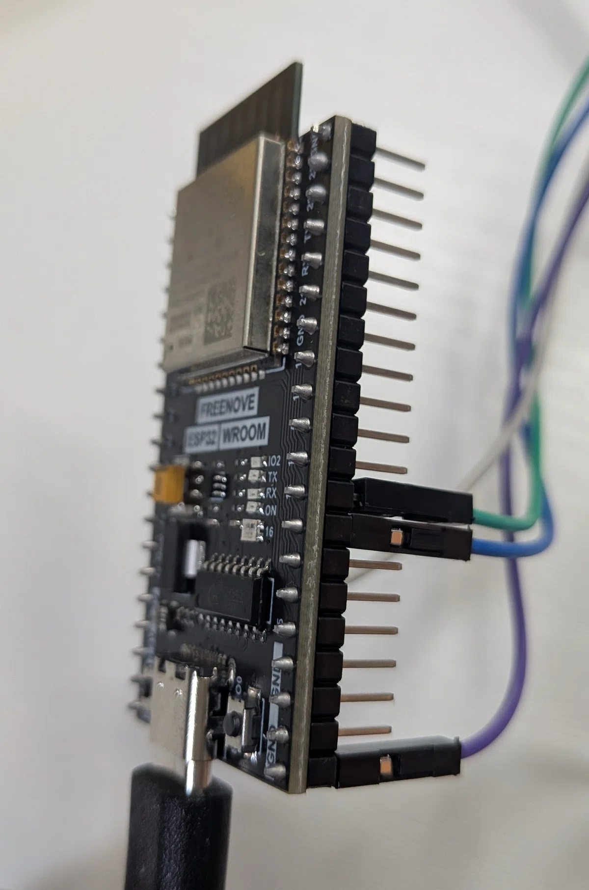 ESP32と現在の配線状況