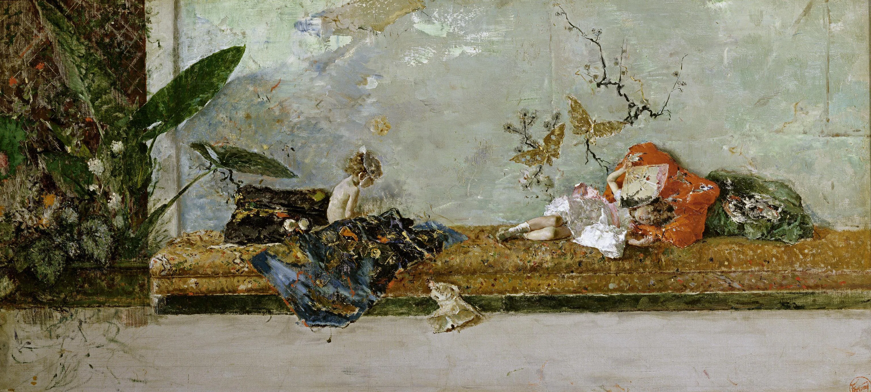 Exoticism and Playfulness. Fortuny's 'The Painter's Children in