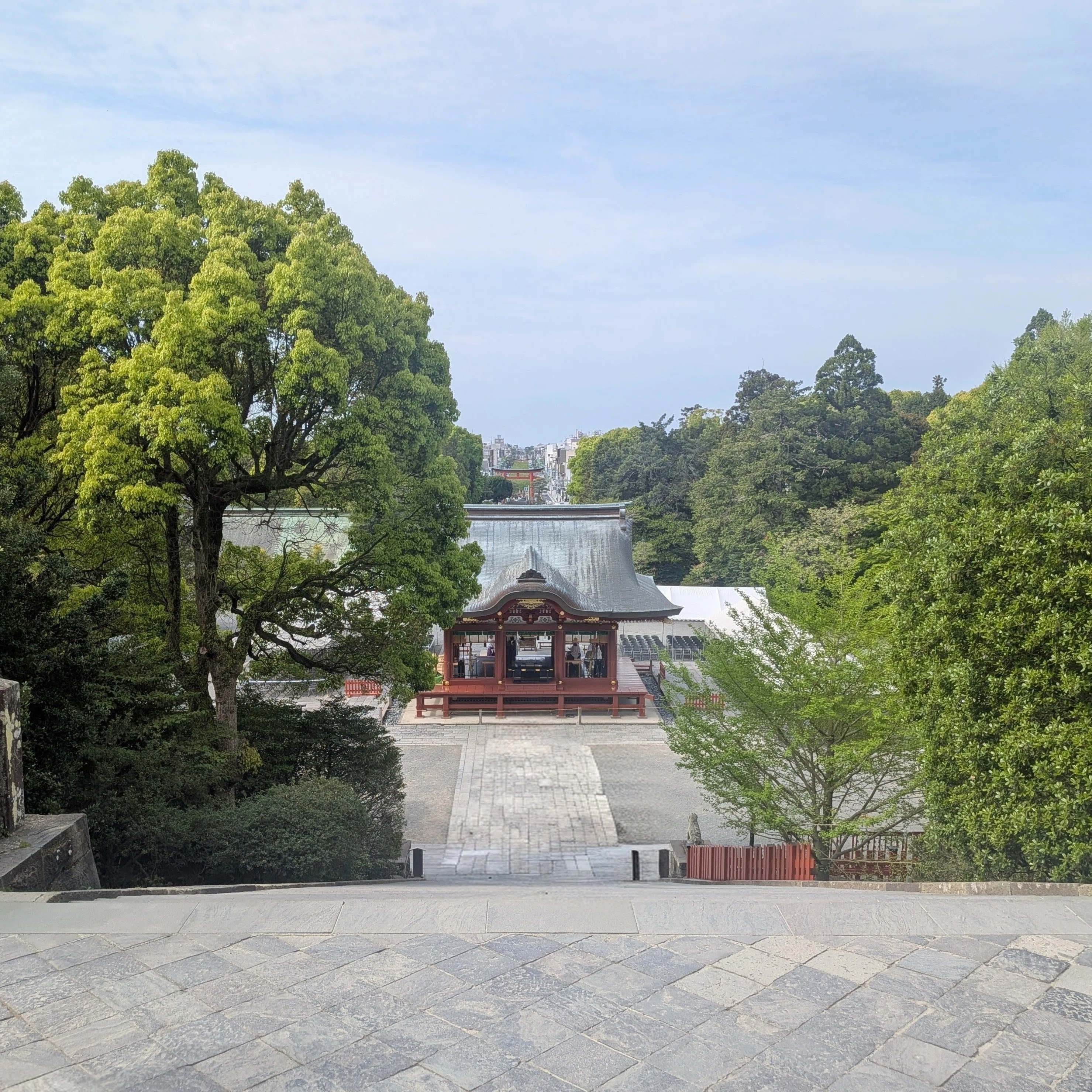 Tuning a Yamaha C5L in Kamakura: Overlooking a scene that cleanses 