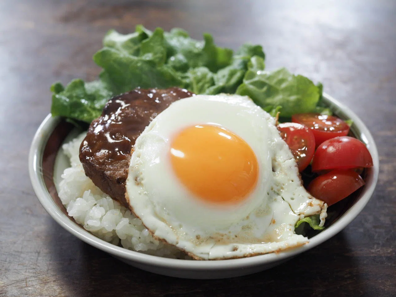 半熟目玉焼き丼】絶対失敗しない！！とろとろ半熟目玉焼きの作り方