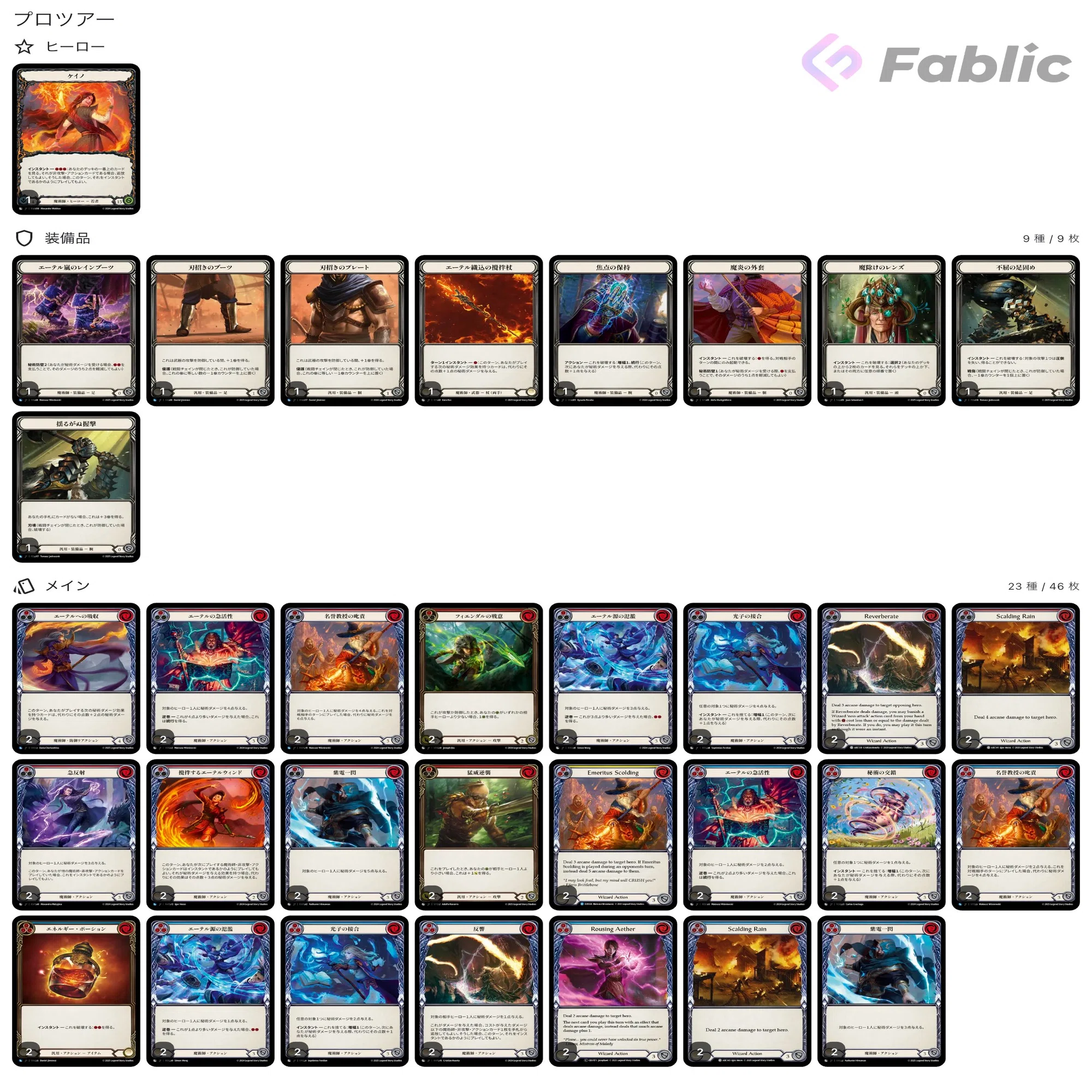 Armory Blood: and Flesh ケイノ　デッキ blood and flesh Deck Games Fire Phoenix - Nitro Maxx - その他