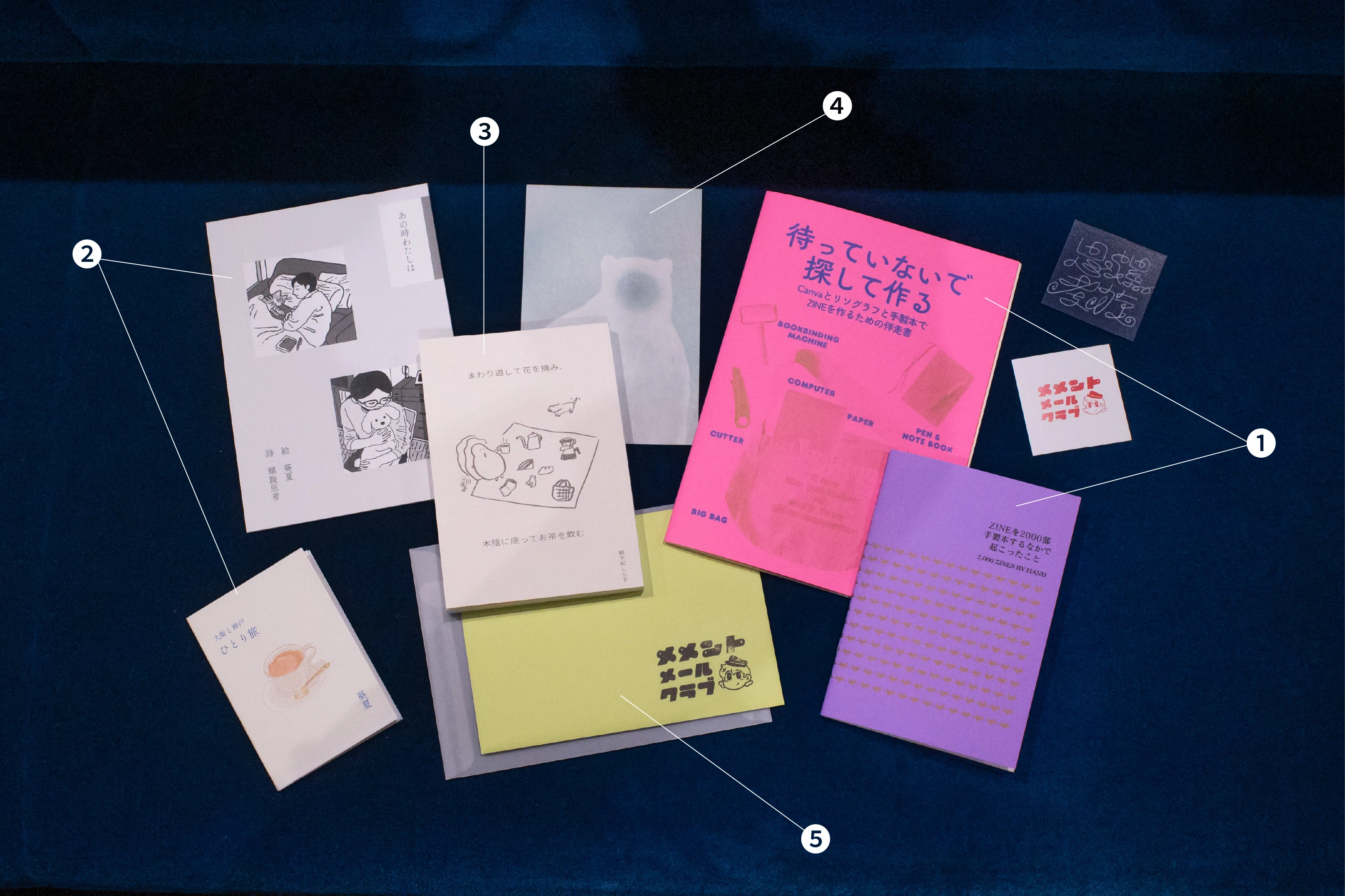 必出21ポイントのおさえどころ考え方　2冊セット 作りたいZINEのヒントを探しに、ZINEフェス福岡へ行ってきた