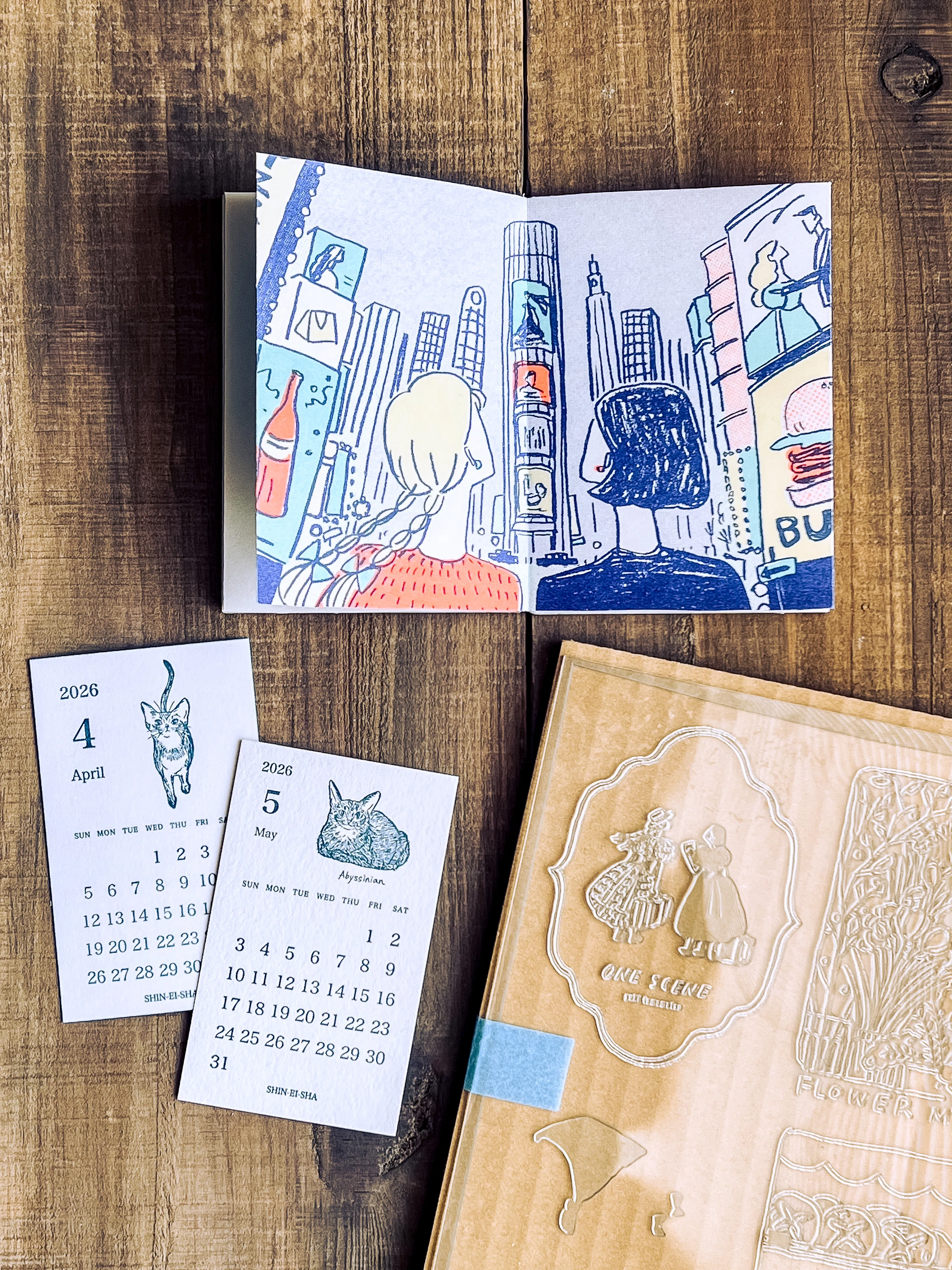 zine fest版画に向けた新作zine作りと自家製本の話｜制作ノート no