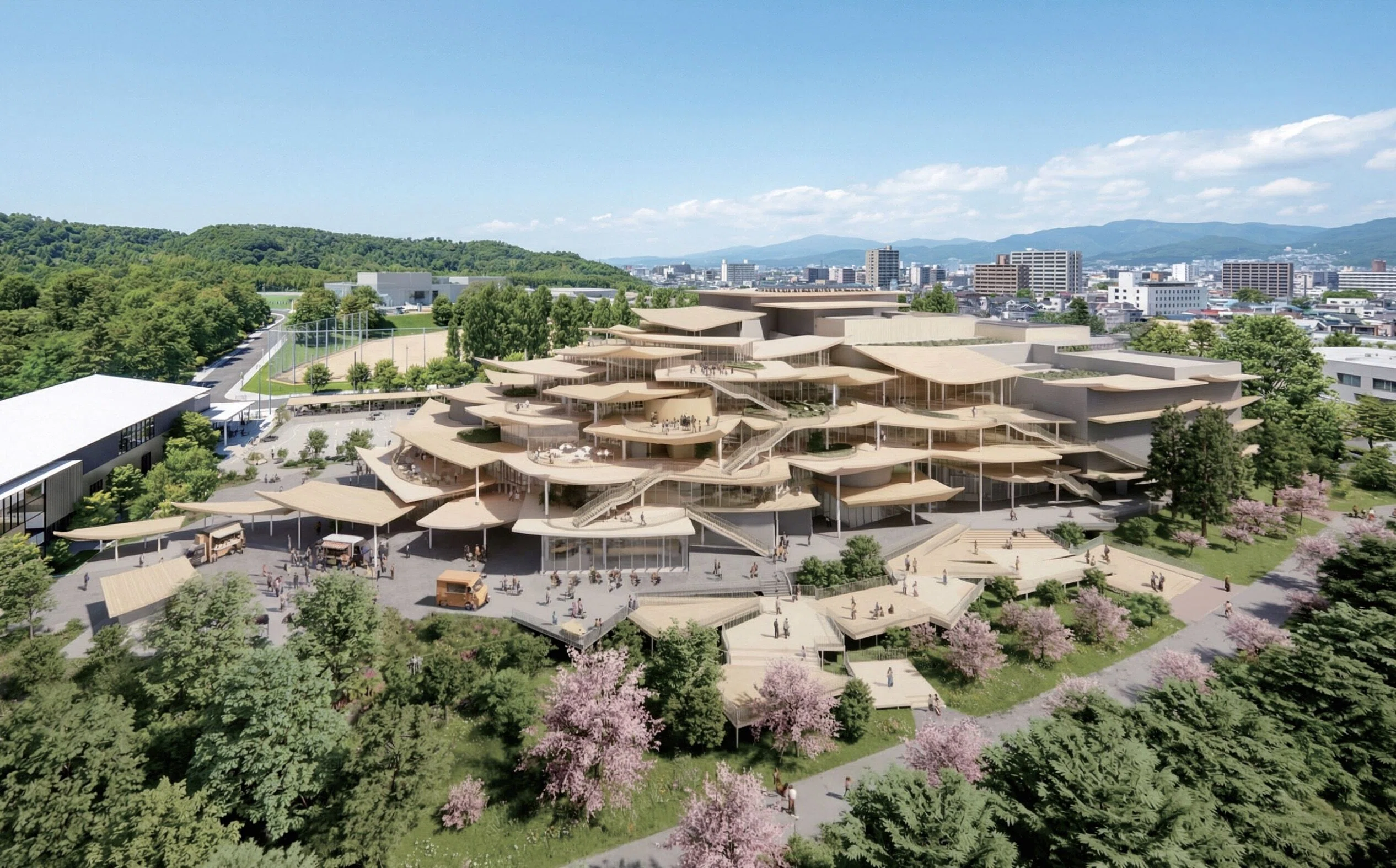 意外と面白い‼ホール未設置台 仙台市新ホールをみる｜自由｜建築・都市
