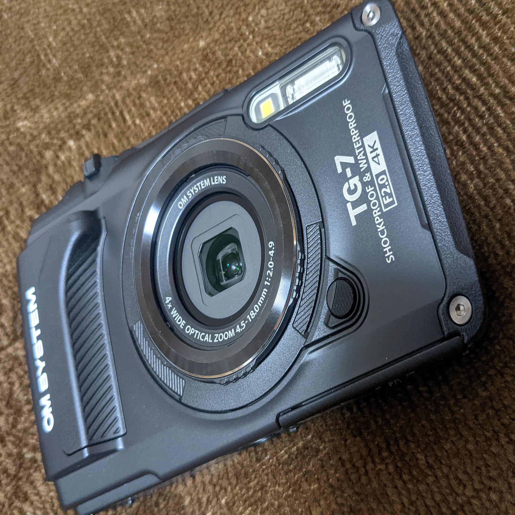 OM SYSTEM TG-7と初めての外出をしてきた話｜蘇芳