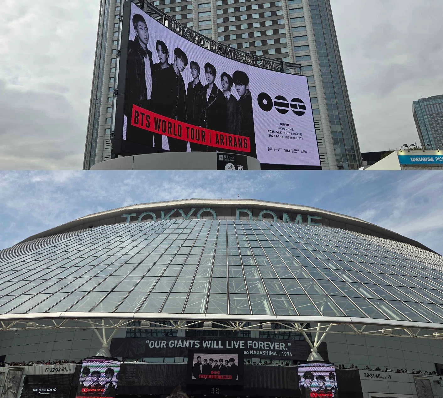 東京 DAY2】BTS WORLD TOUR ARIRANG【ドーム参戦感想】｜音色